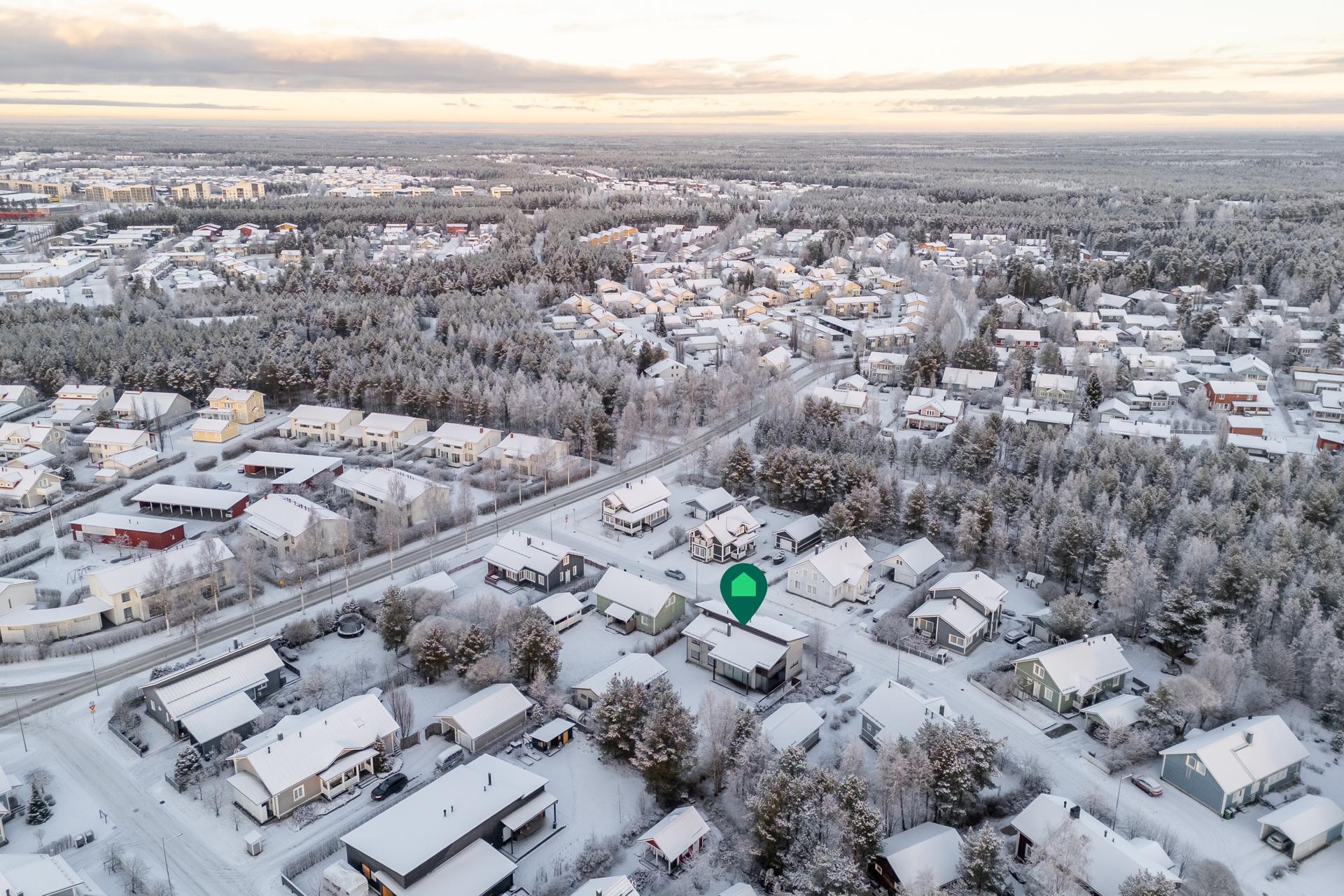 Huiskilotie 6, Kuivasranta, Oulu