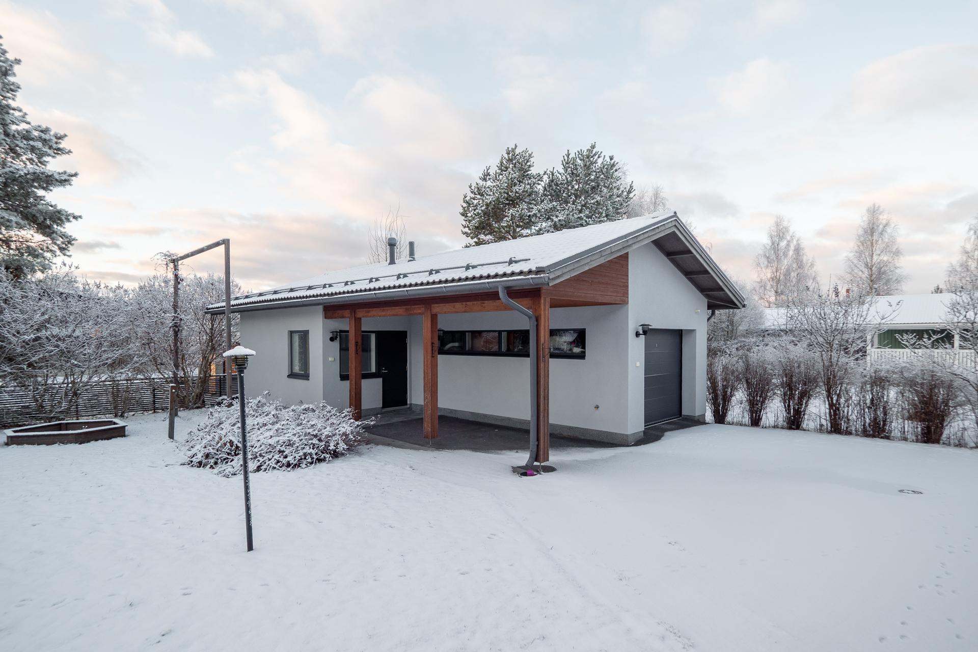 Huiskilotie 6, Kuivasranta, Oulu