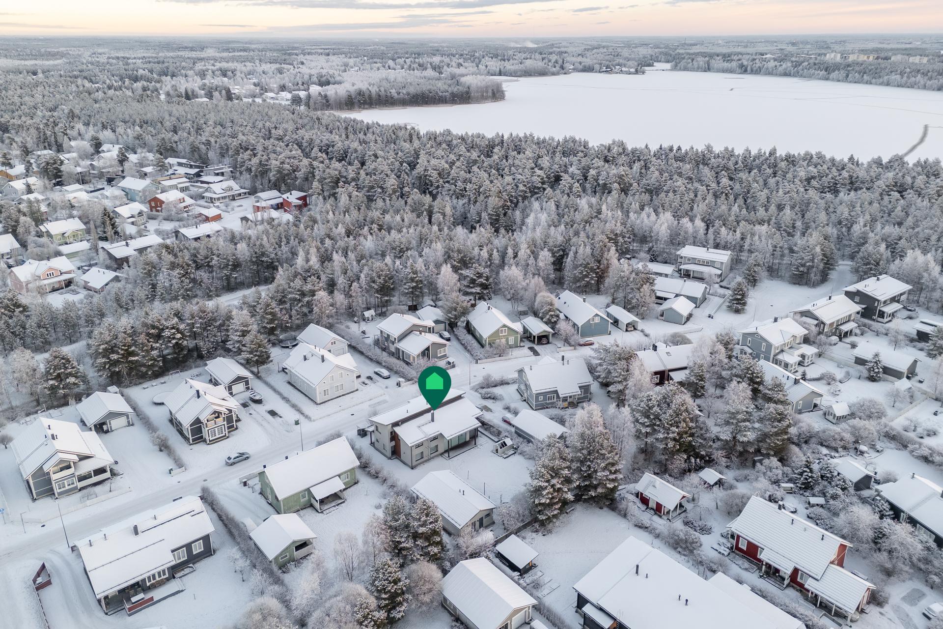 Huiskilotie 6, Kuivasranta, Oulu