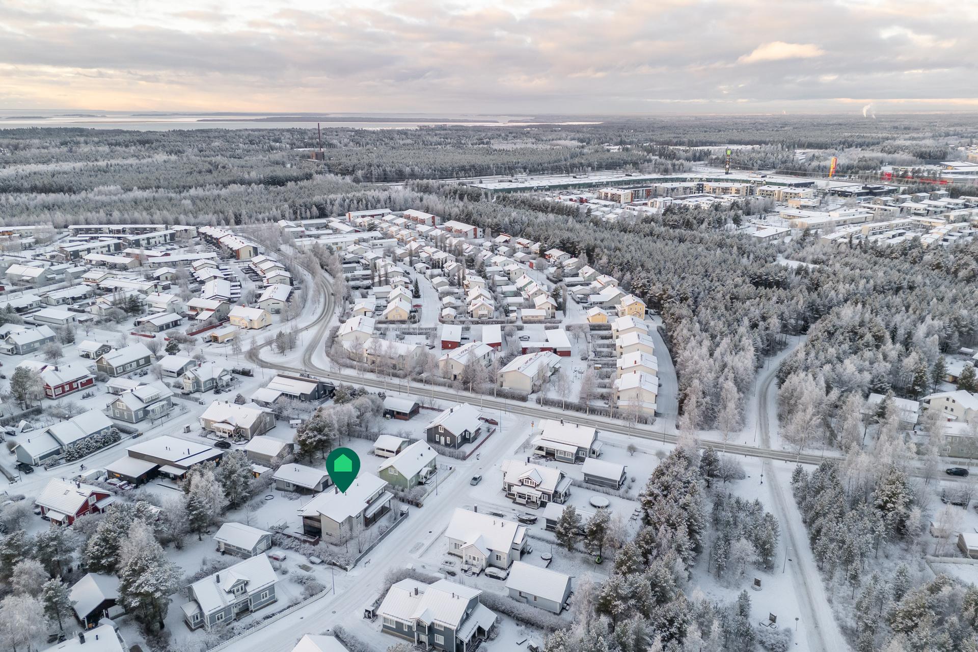 Huiskilotie 6, Kuivasranta, Oulu