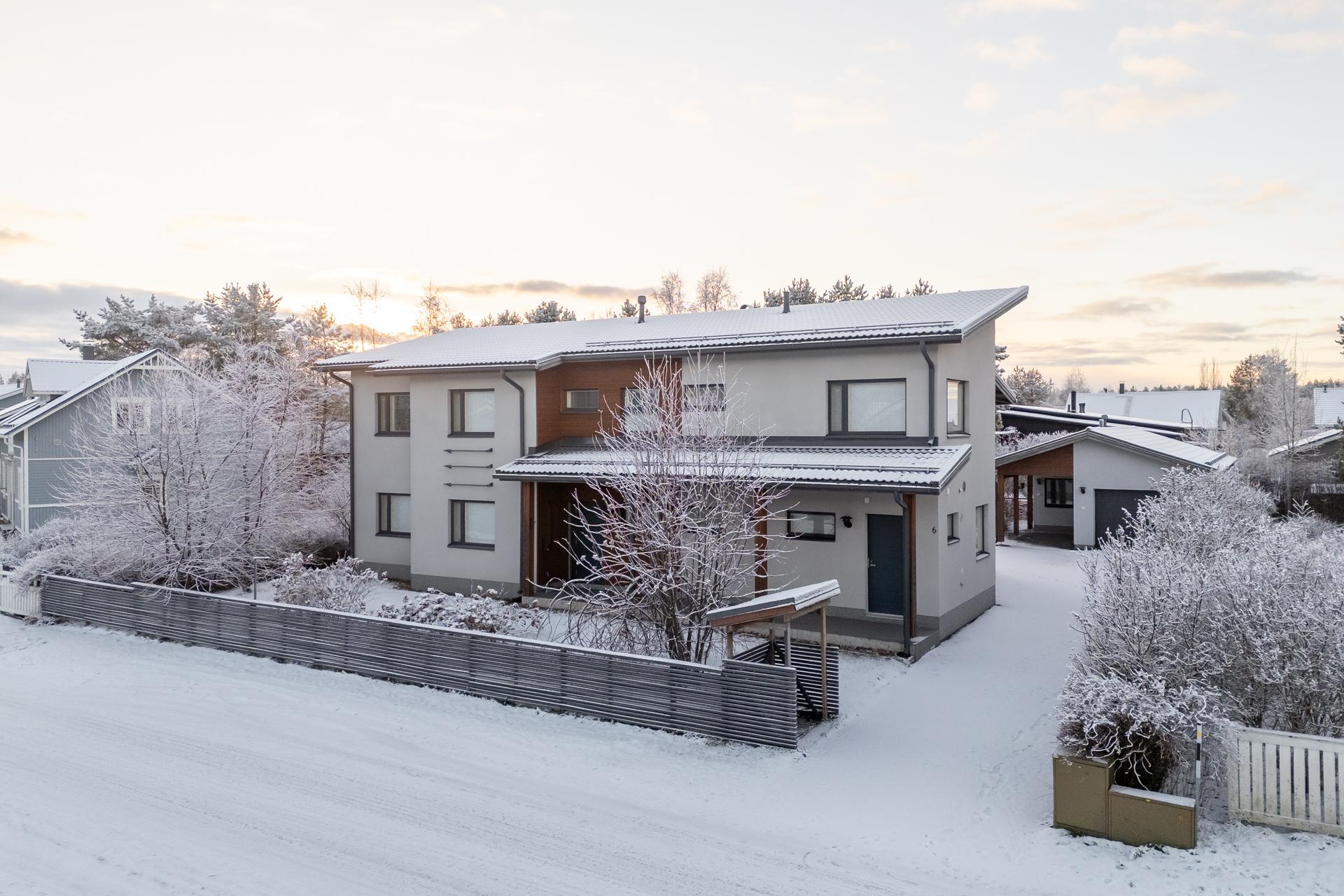 Huiskilotie 6, Kuivasranta, Oulu