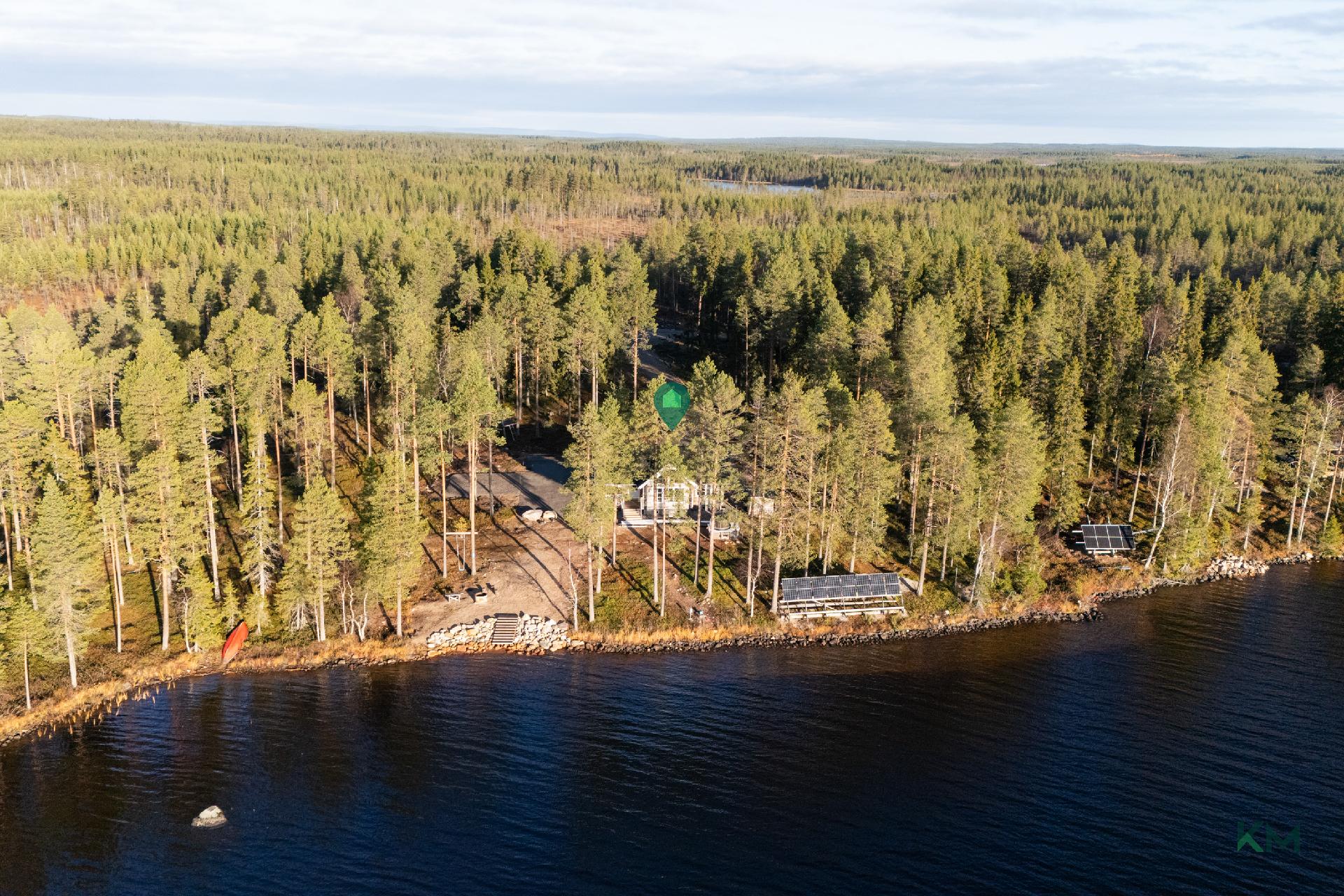 Lapinkullantie 16, Simojärvi, Ranua