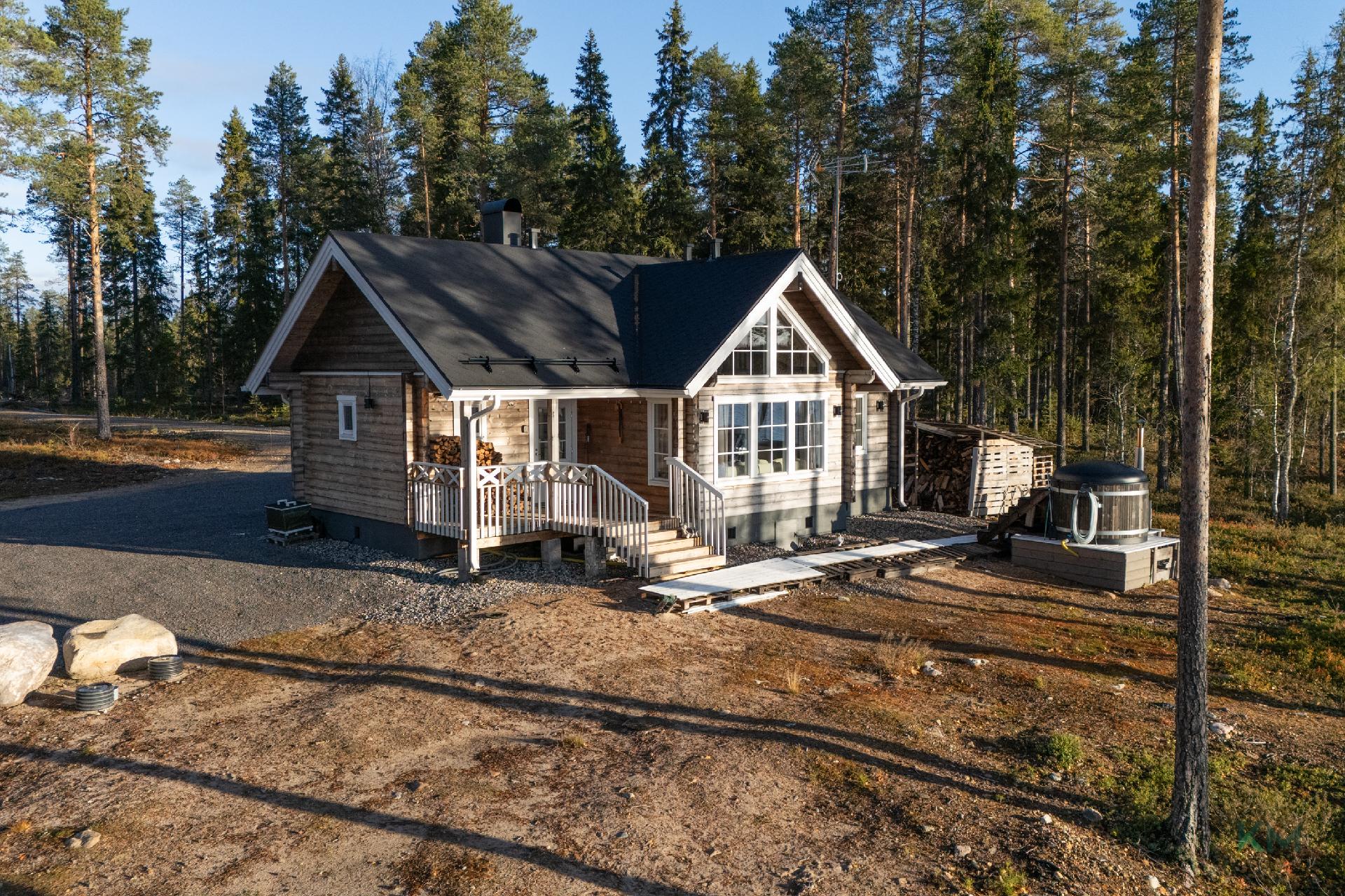 Lapinkullantie 16, Simojärvi, Ranua