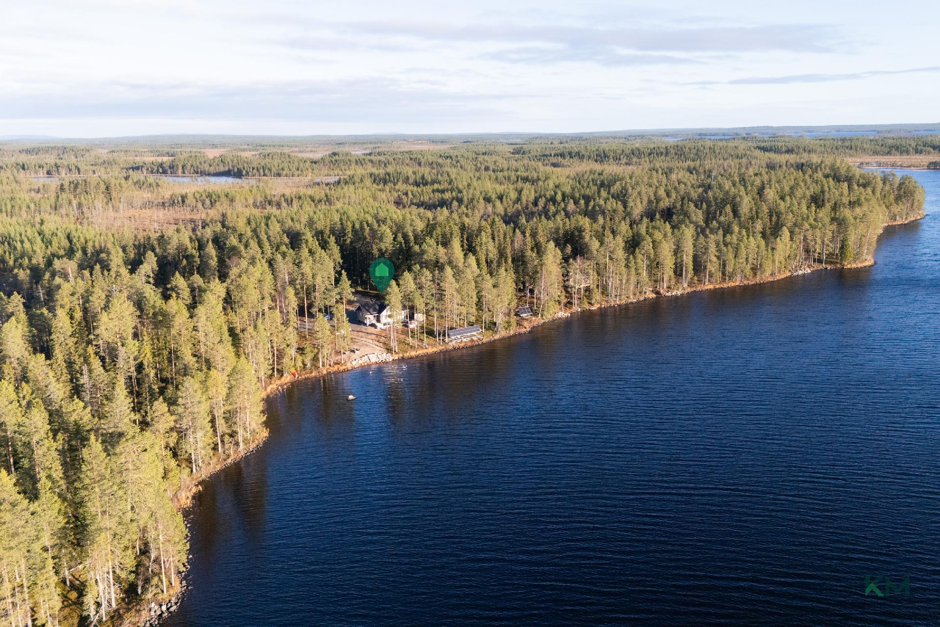 Lapinkullantie 16, Simojärvi, Ranua