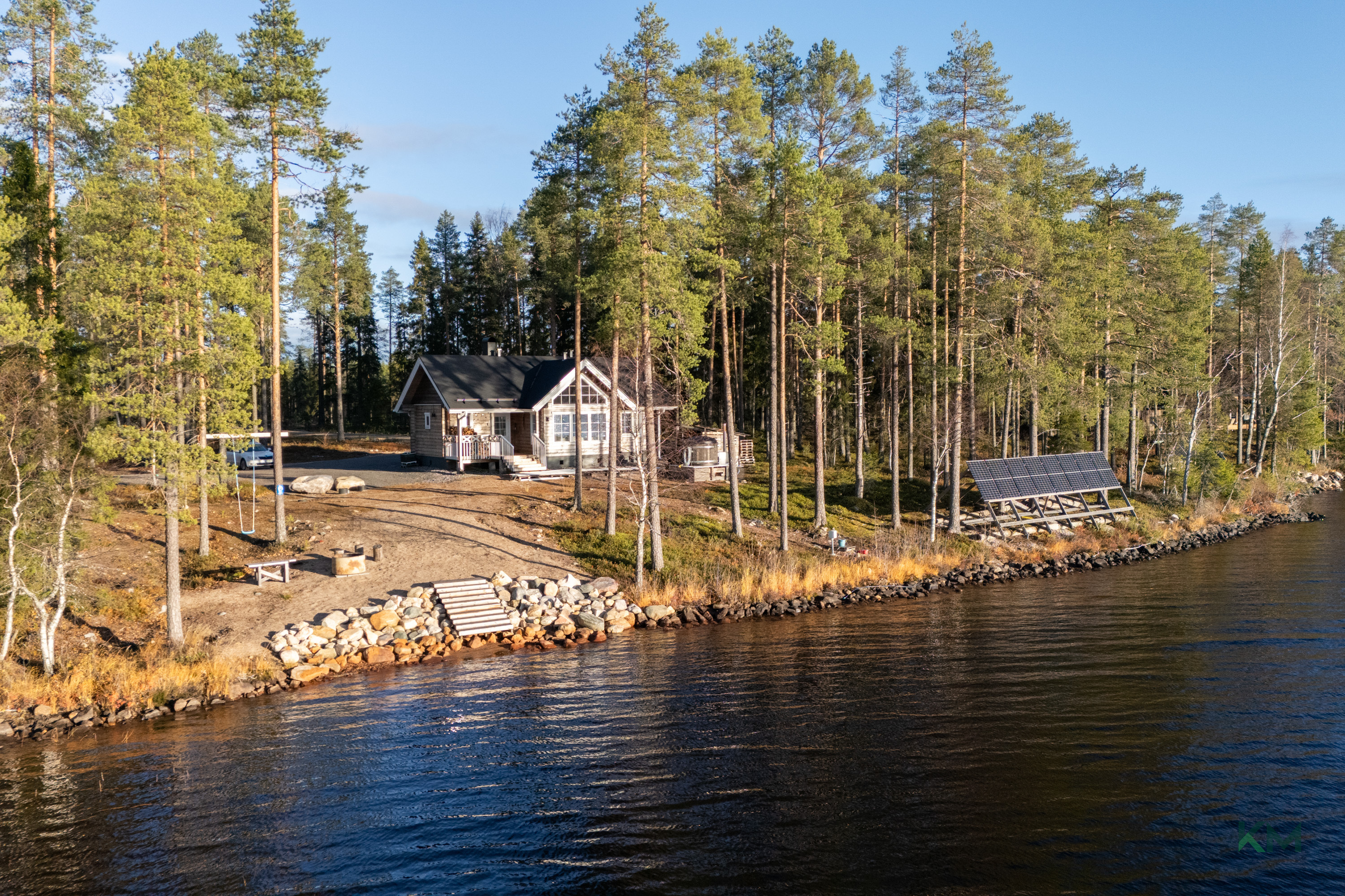 Lapinkullantie 16, Simojärvi, Ranua