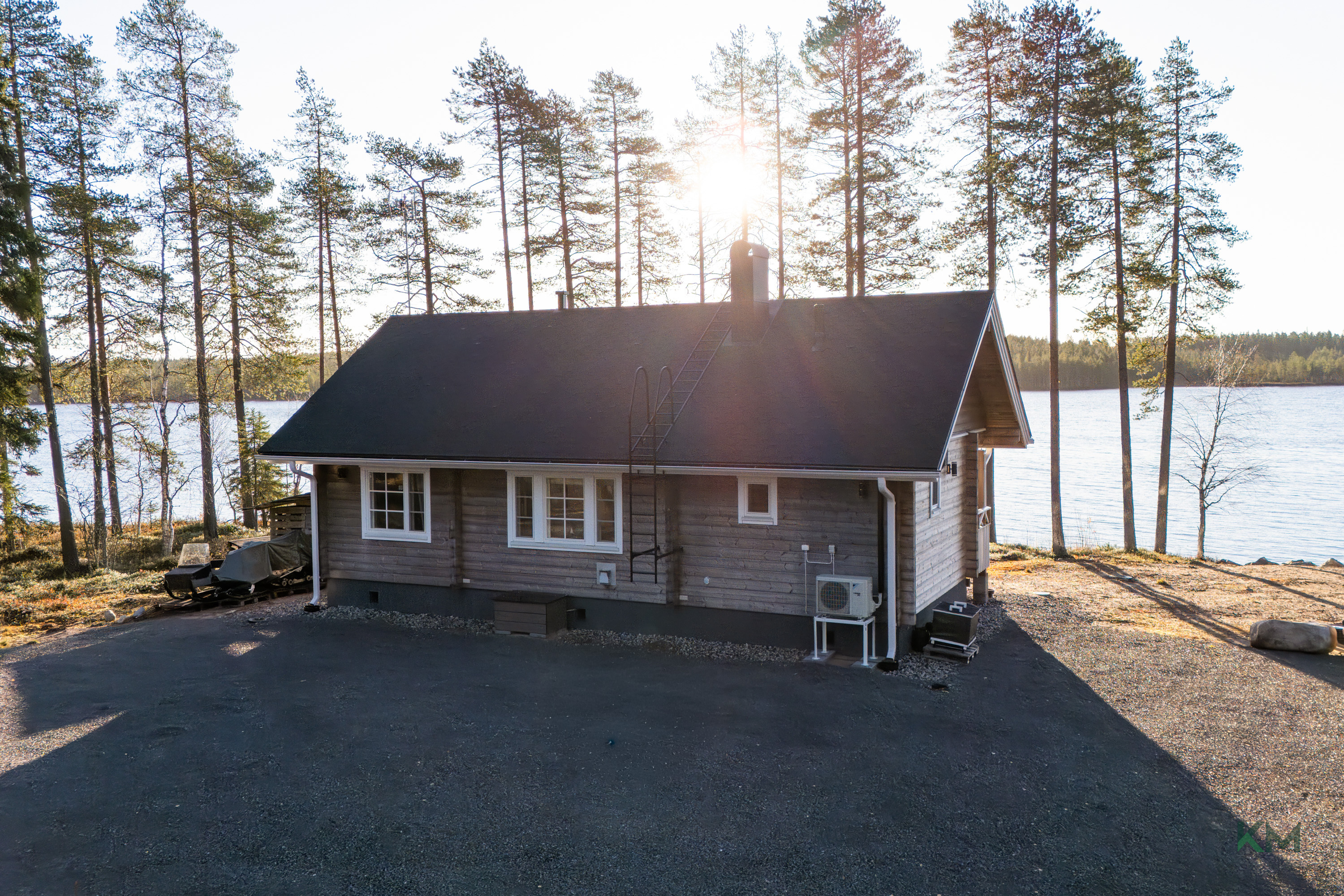 Lapinkullantie 16, Simojärvi, Ranua