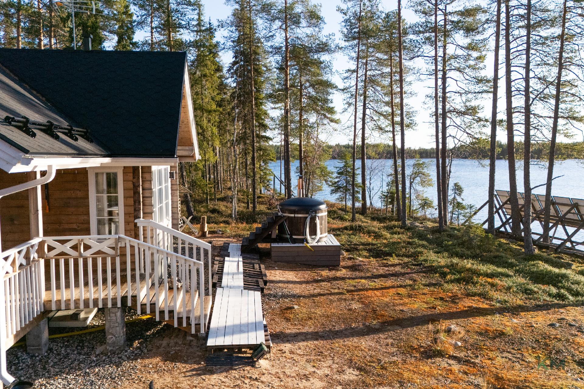 Lapinkullantie 16, Simojärvi, Ranua