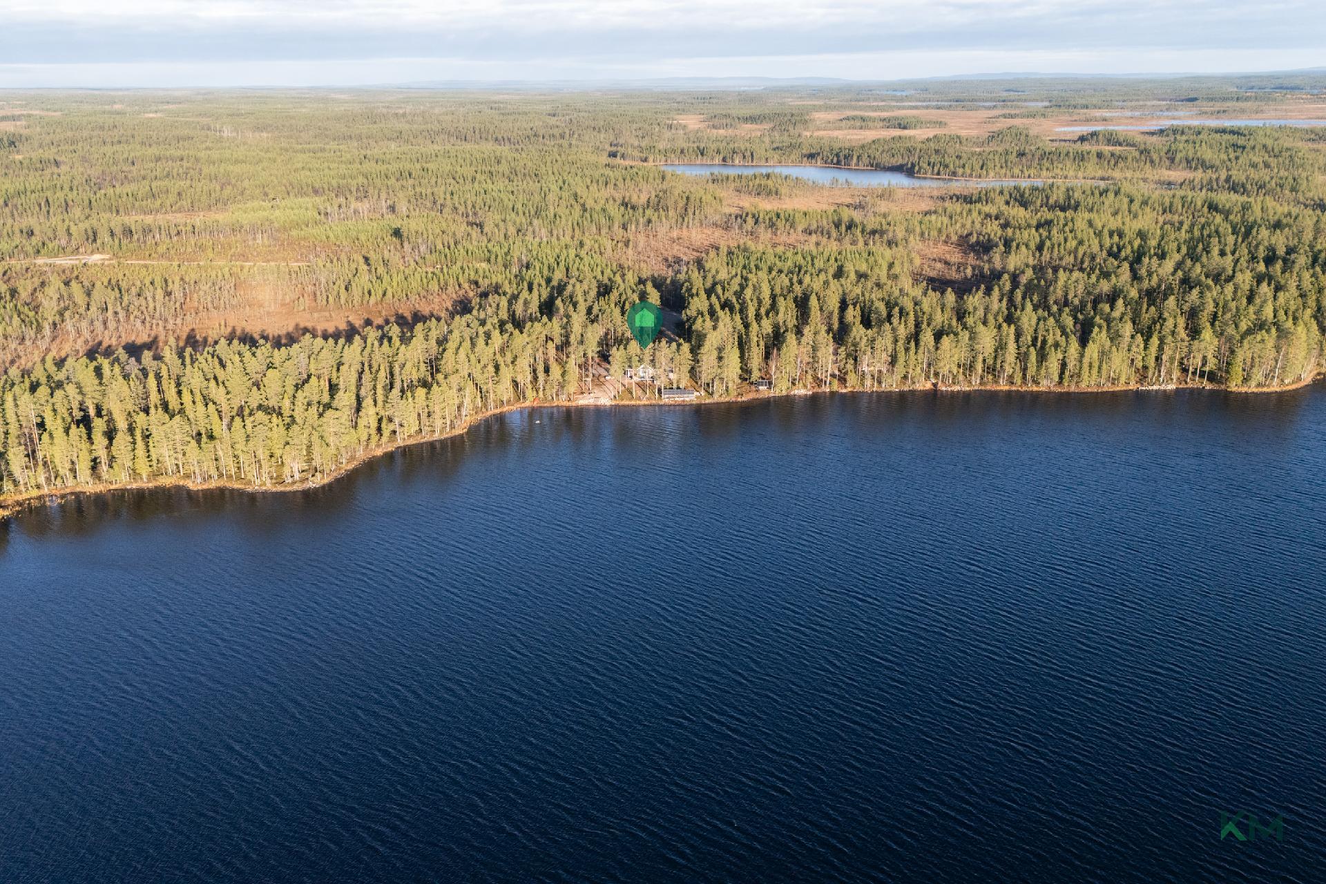 Lapinkullantie 16, Simojärvi, Ranua