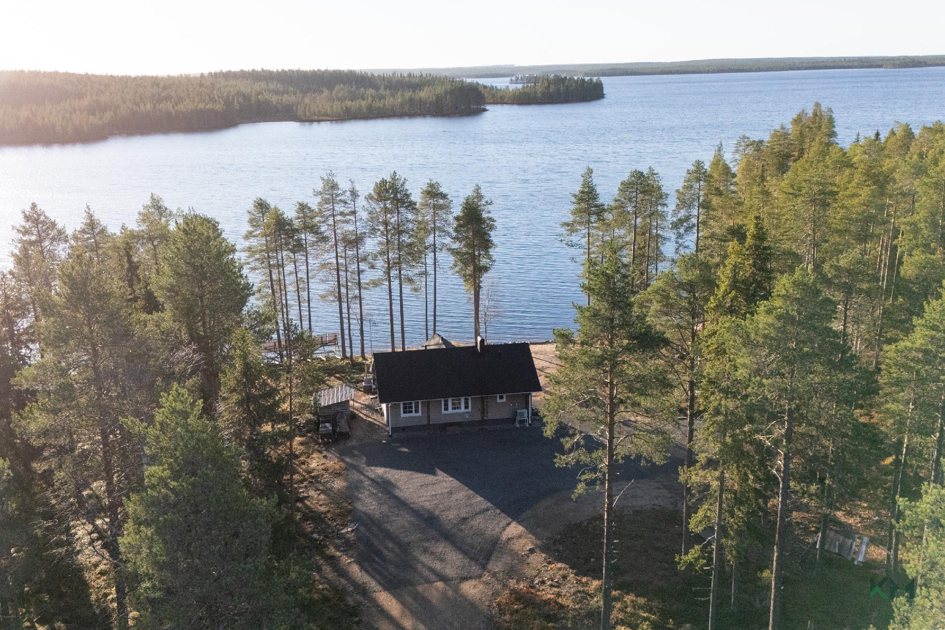 Lapinkullantie 16, Simojärvi, Ranua