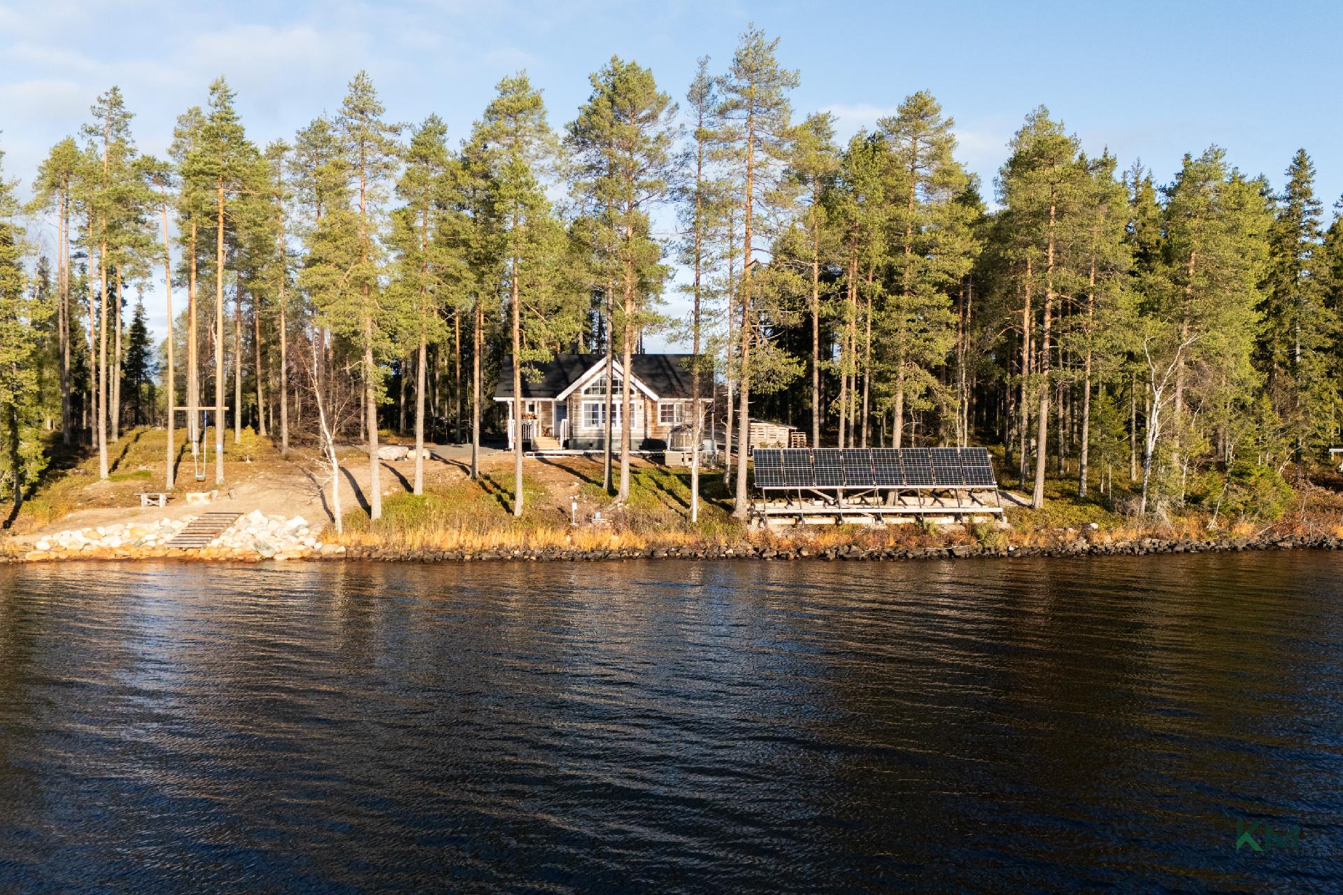 Lapinkullantie 16, Simojärvi, Ranua