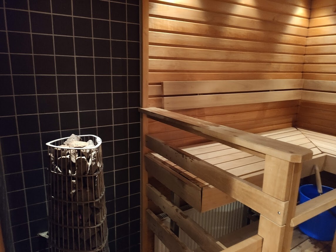 Taloyhtiön sauna