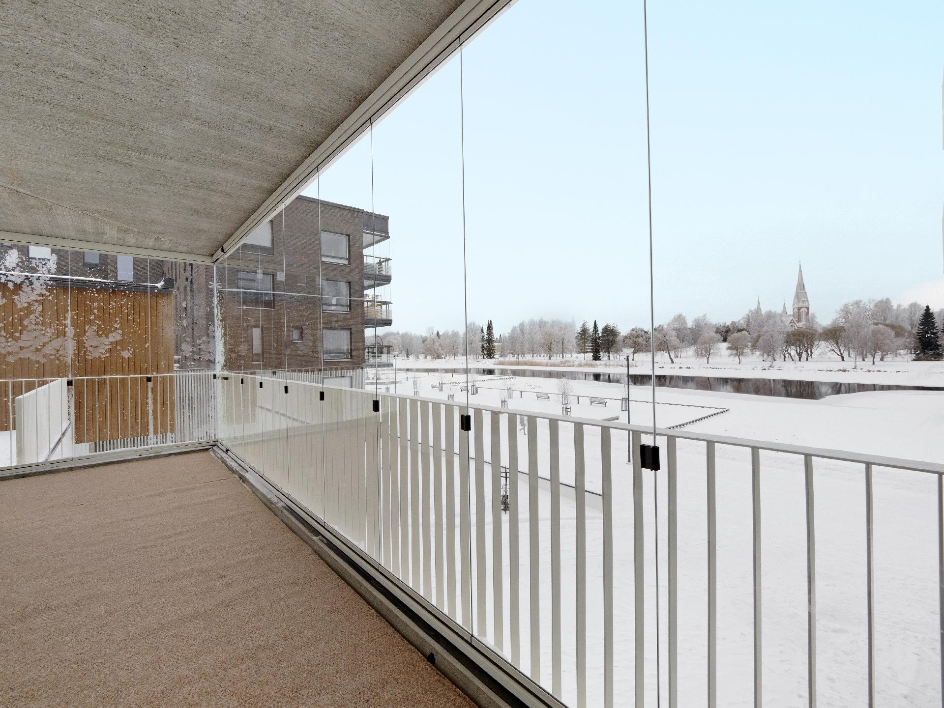 Penttilänkulma 6 B 13, Penttilä, Joensuu