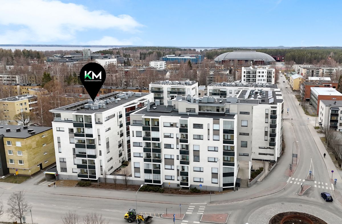 Koulukatu 21, Keskusta, Joensuu