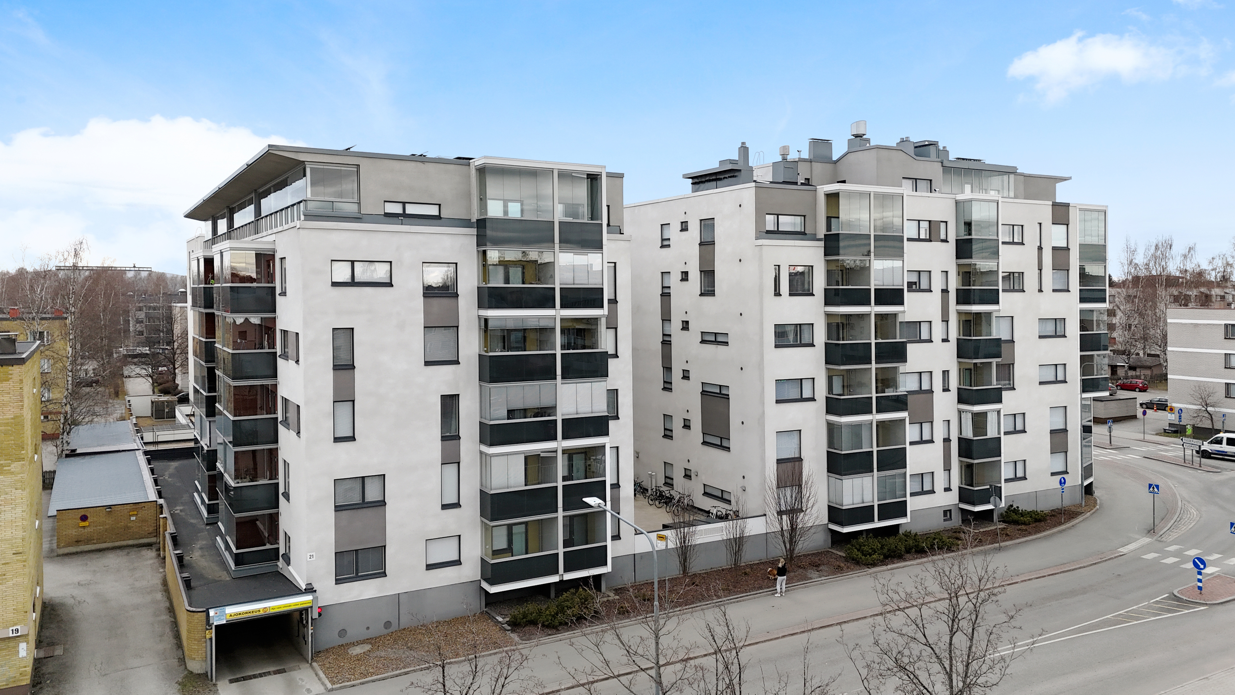 Koulukatu 21, Keskusta, Joensuu