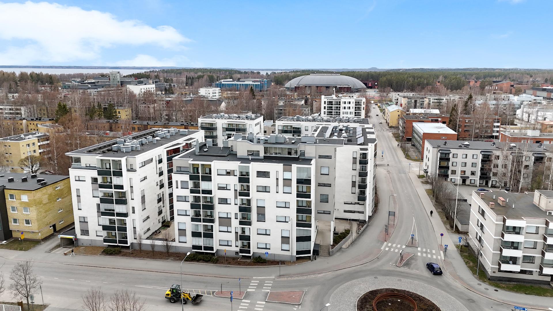 Koulukatu 21, Keskusta, Joensuu