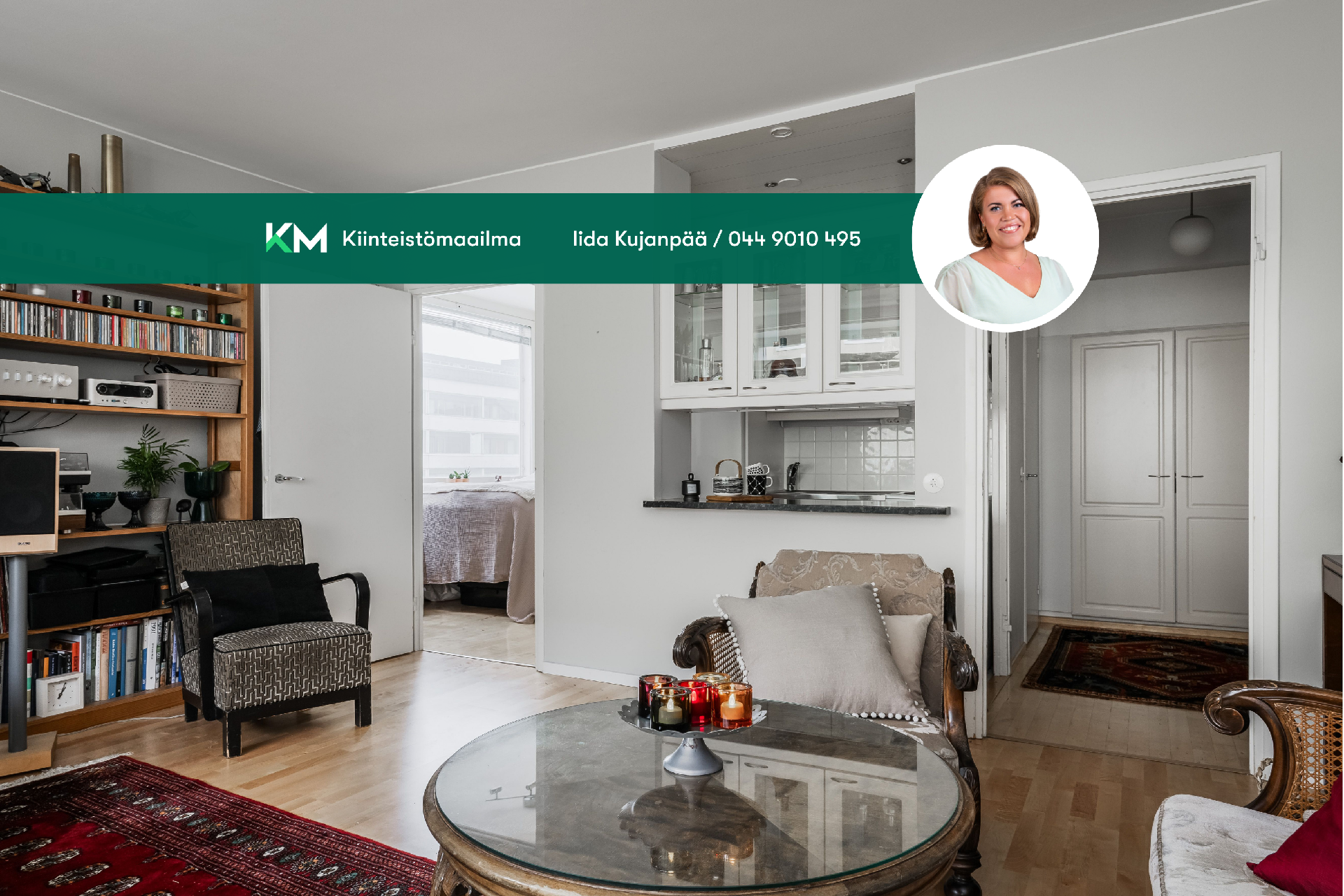 Hietalahdenkatu 7, Kamppi, Helsinki