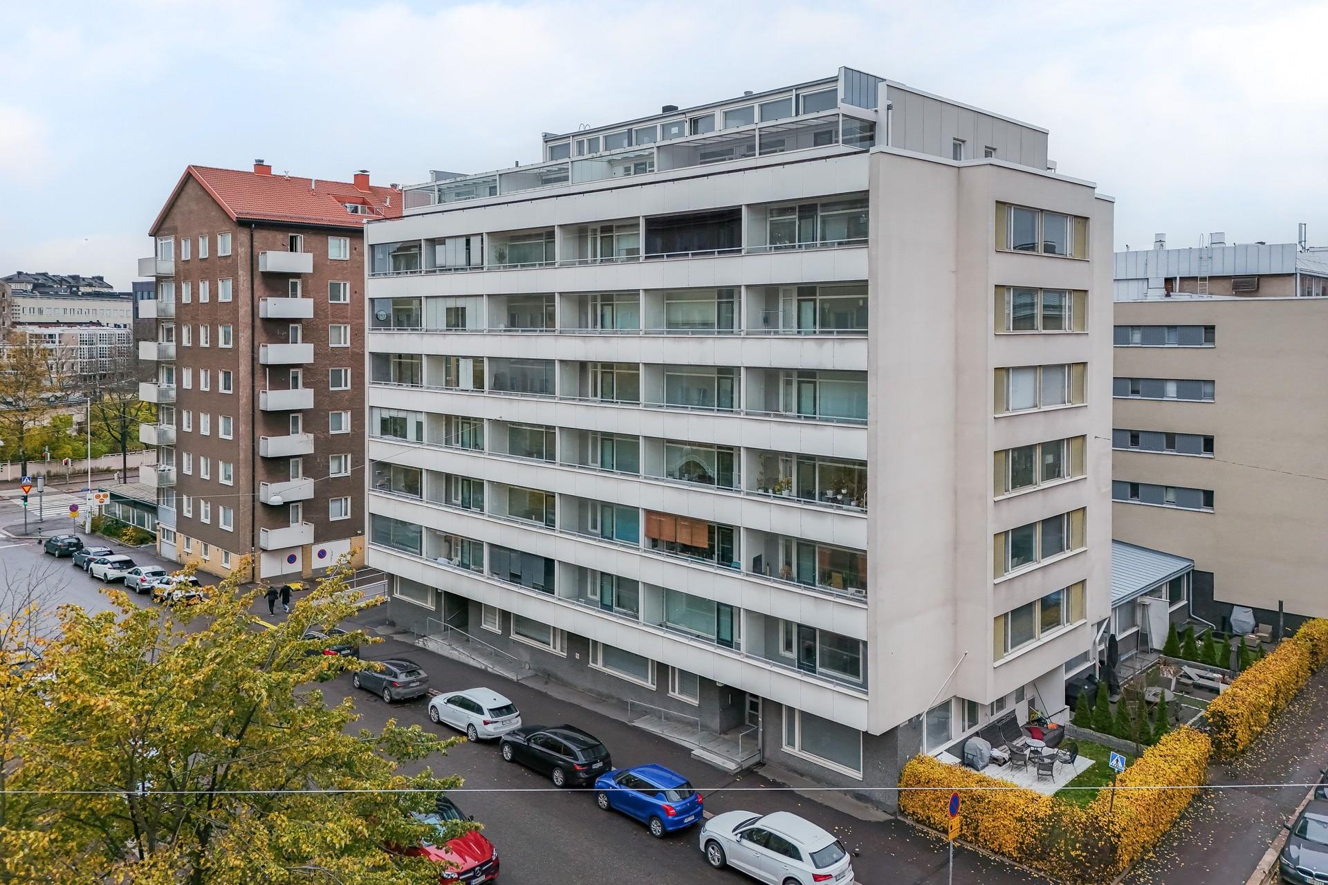 Hietalahdenkatu 7, Kamppi, Helsinki