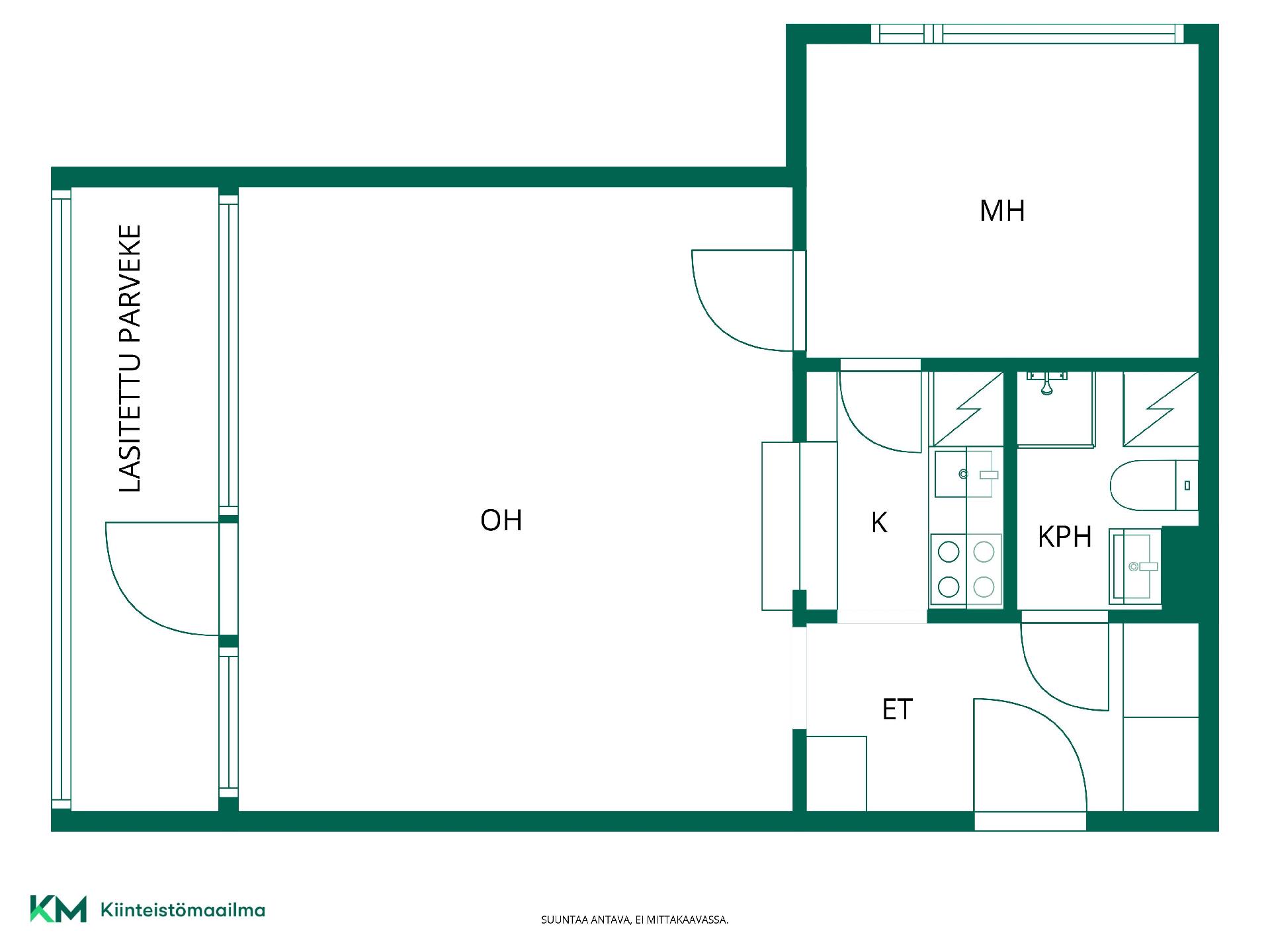 Hietalahdenkatu 7, Kamppi, Helsinki