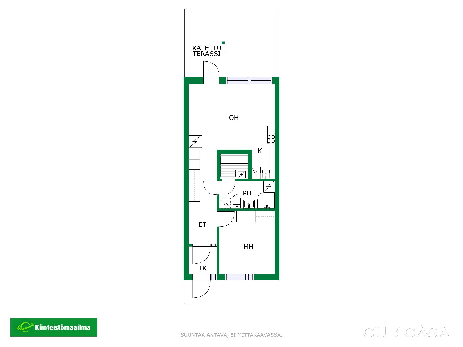 Patterihaankatu 2, Idänpää, Hämeenlinna