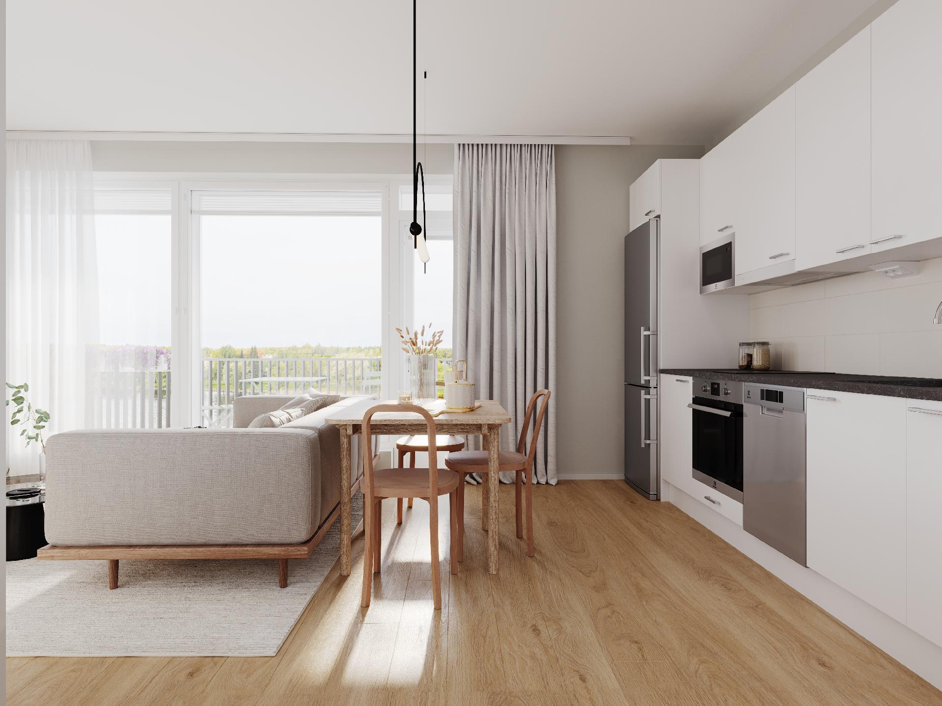 Penttilänkulma 6 B 15, Penttilä, Joensuu