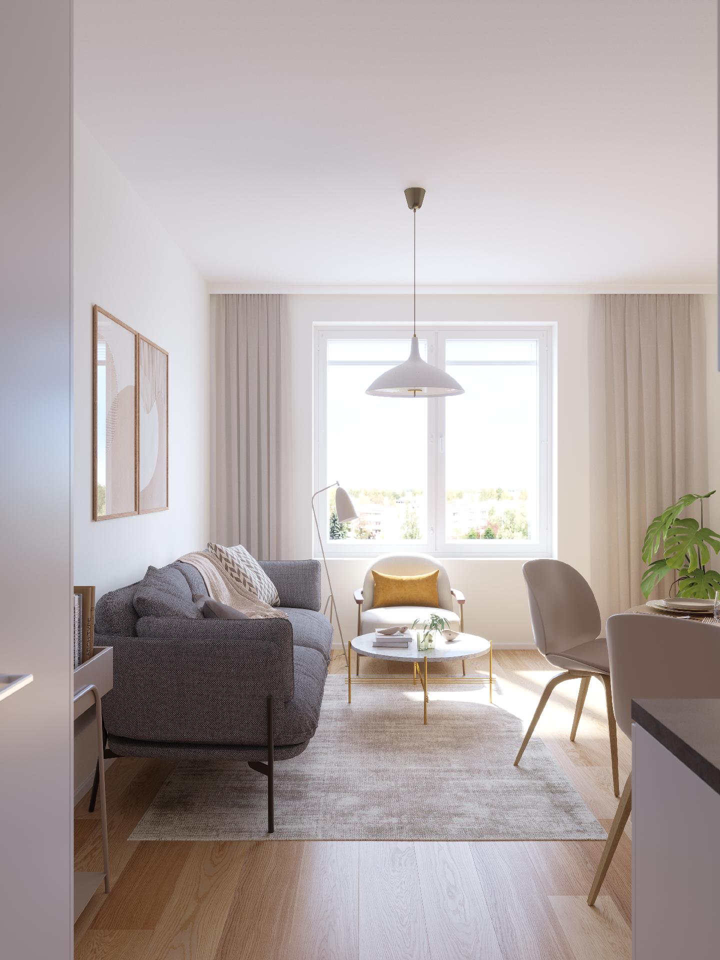 Penttilänkulma 6 B 16, Penttilä, Joensuu