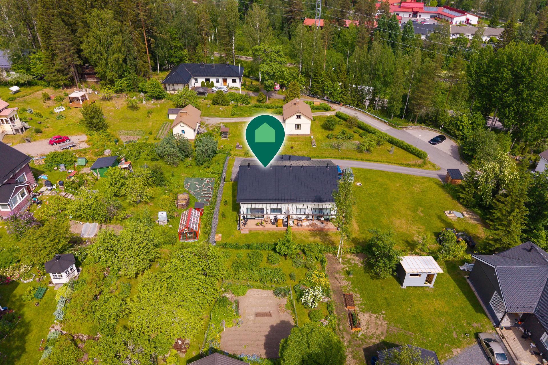 Myllylammentie 9, Myllyjärvi, Jyväskylä