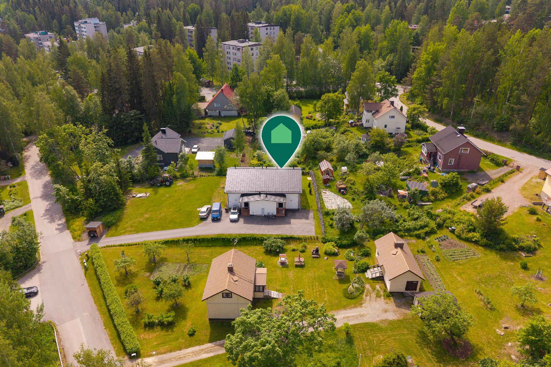 Myllylammentie 9, Myllyjärvi, Jyväskylä