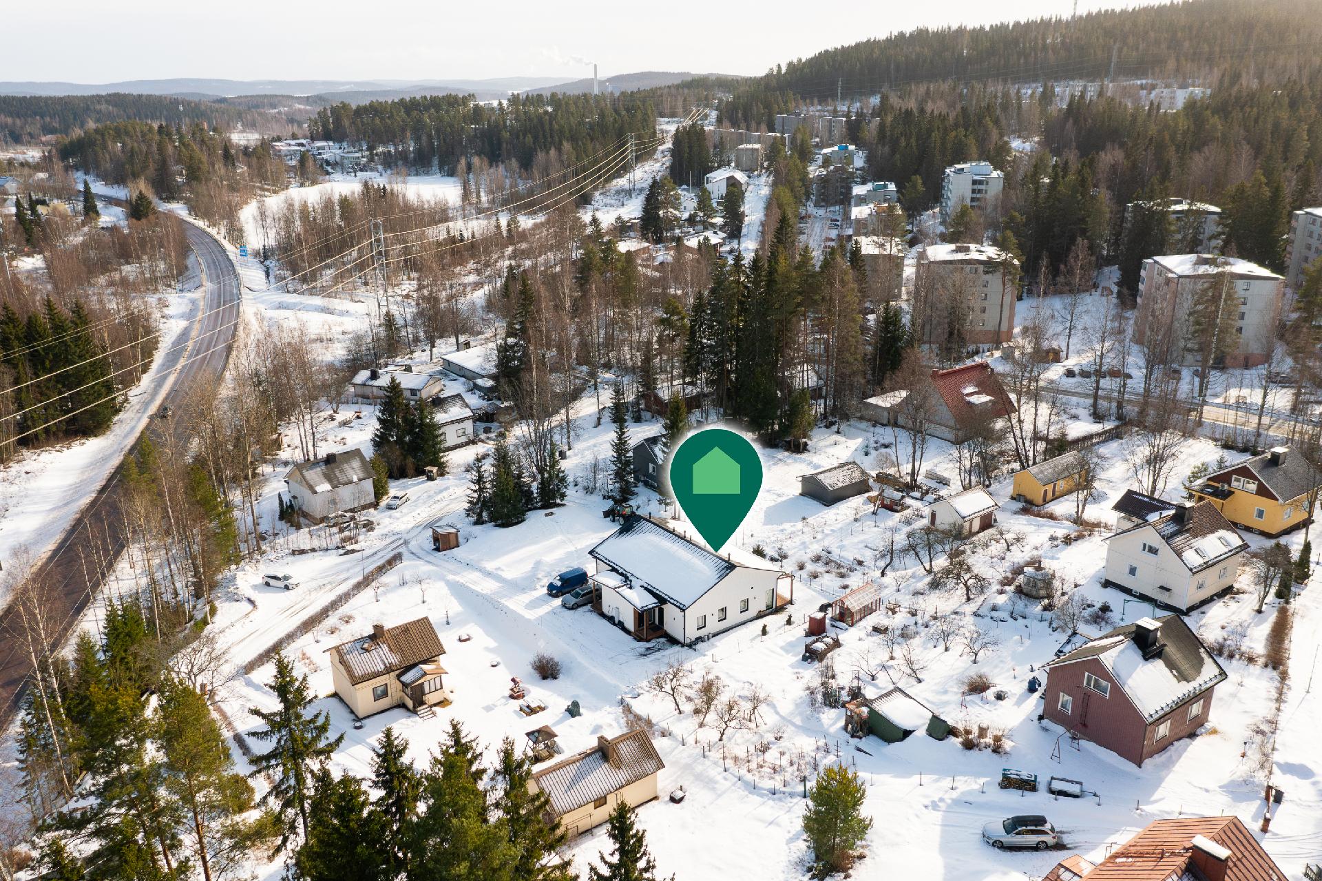 Myllylammentie 9, Myllyjärvi, Jyväskylä