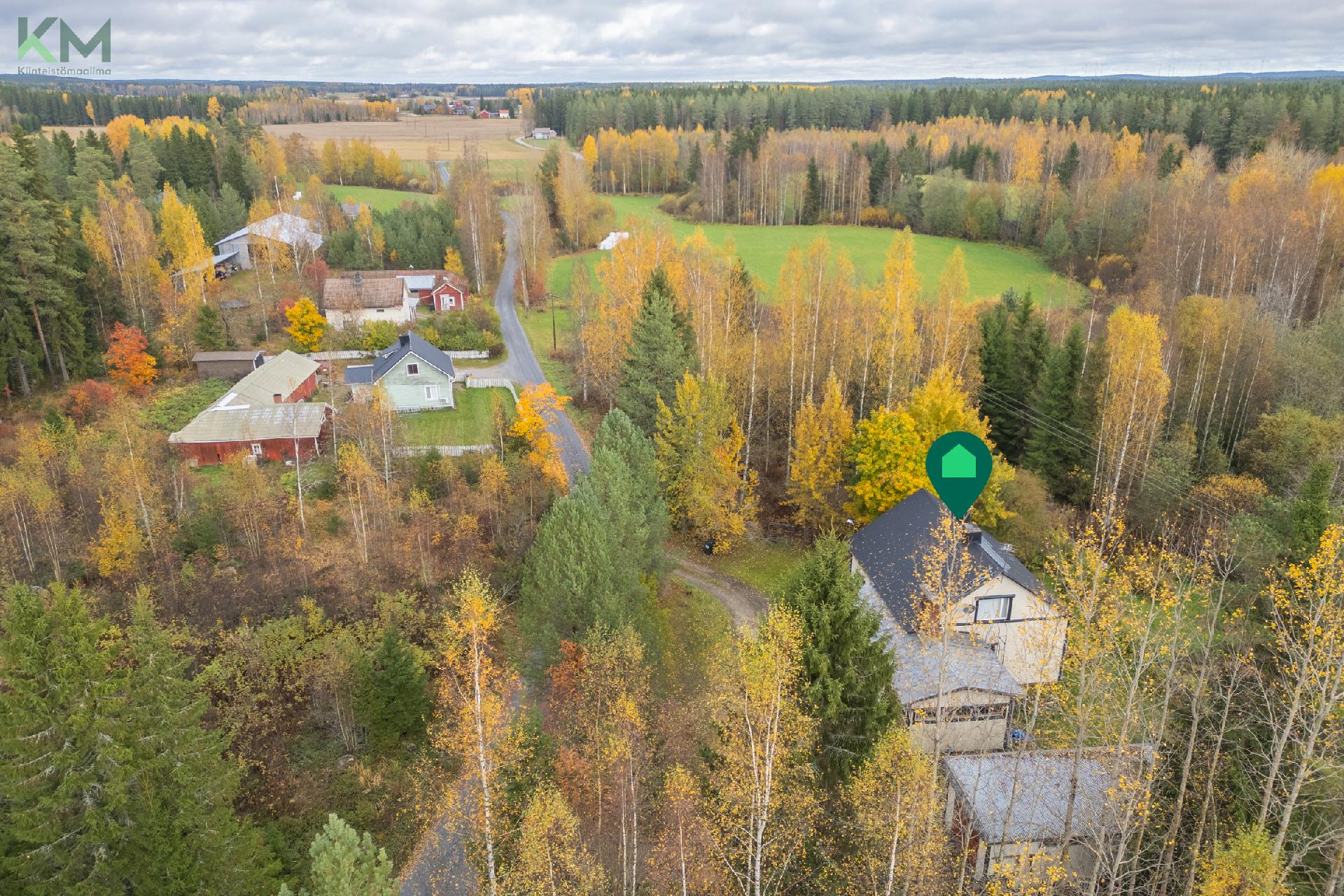 Hautatorpantie 91, Mieto, Kurikka