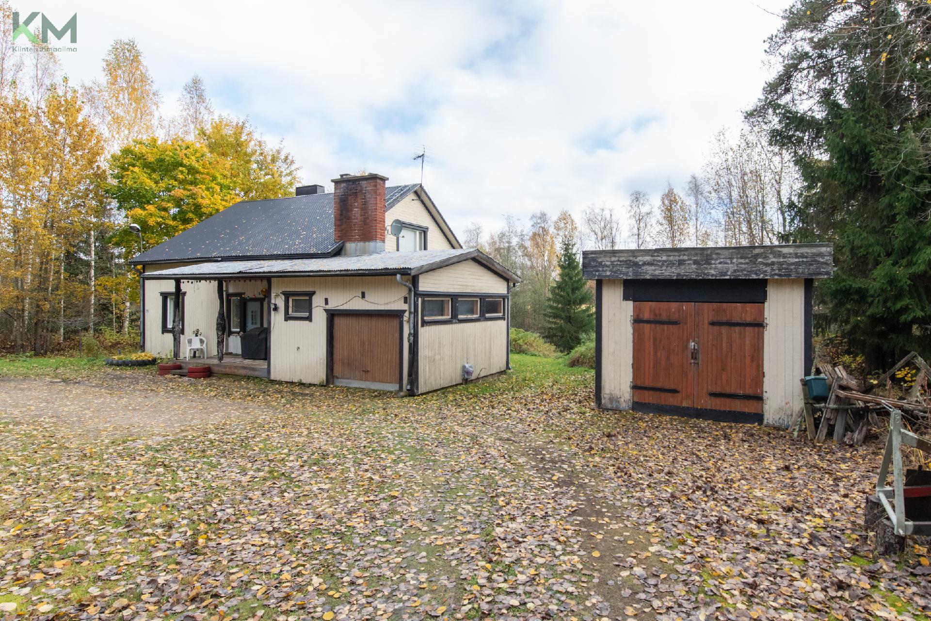 Hautatorpantie 91, Mieto, Kurikka