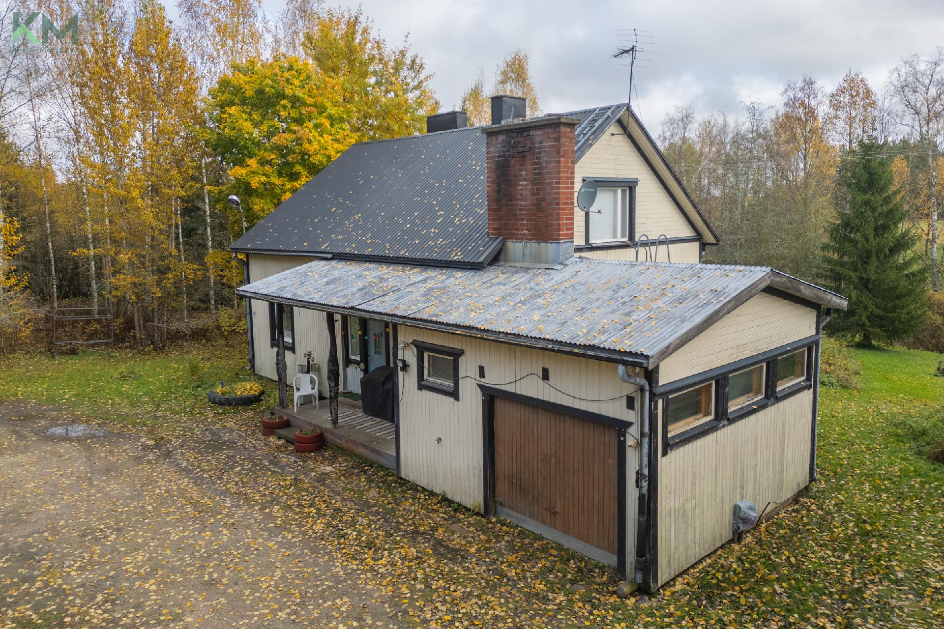 Hautatorpantie 91, Mieto, Kurikka