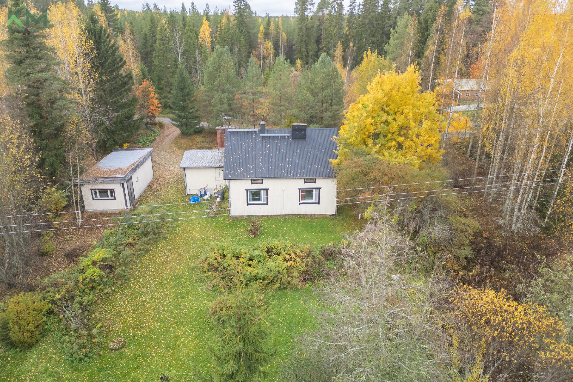 Hautatorpantie 91, Mieto, Kurikka