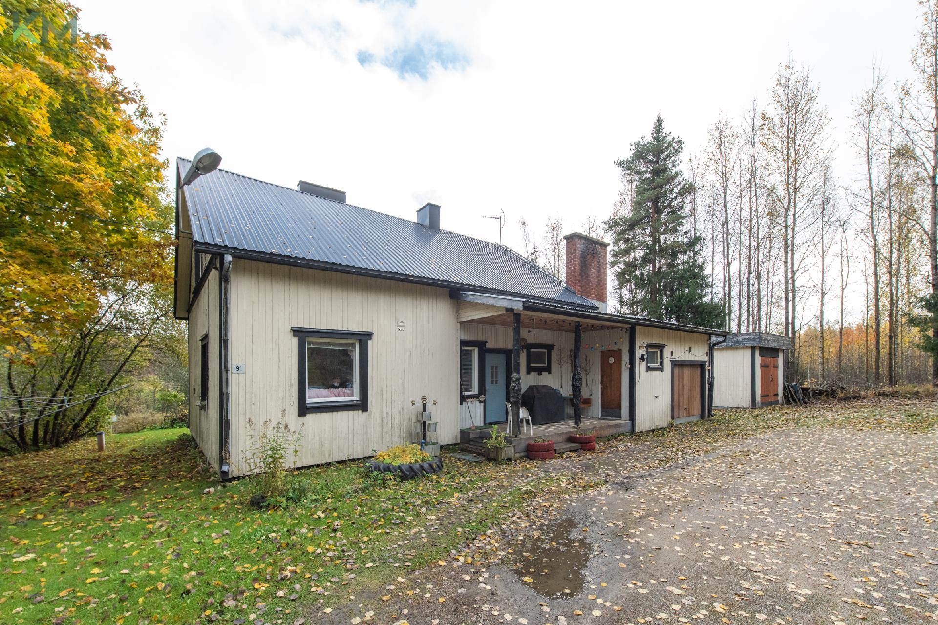 Hautatorpantie 91, Mieto, Kurikka