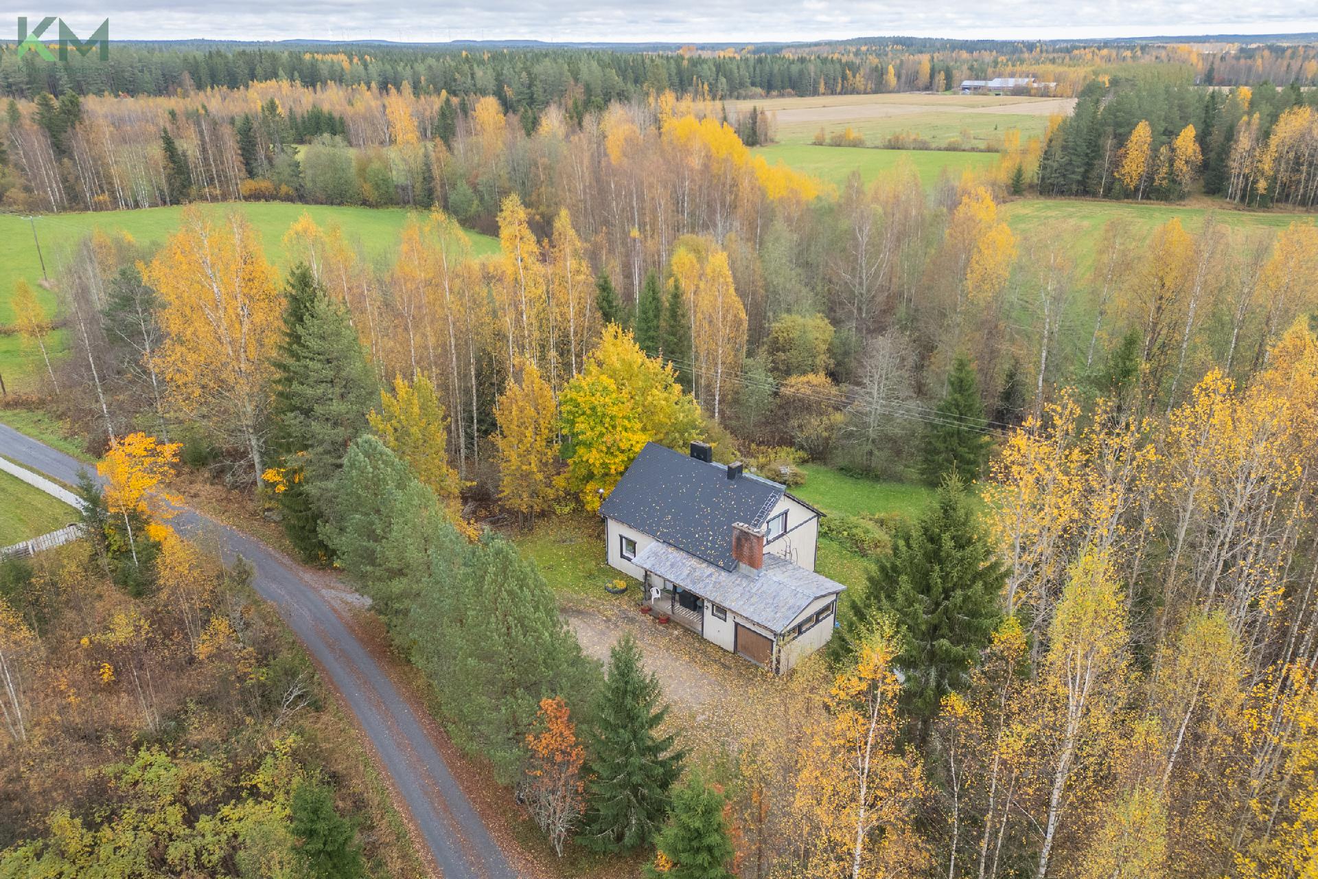 Hautatorpantie 91, Mieto, Kurikka