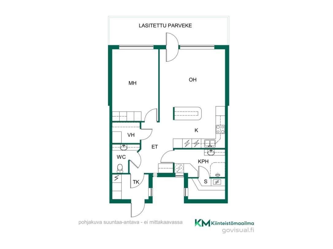 Salmelanrinteentie 13, Artjärvi, Orimattila