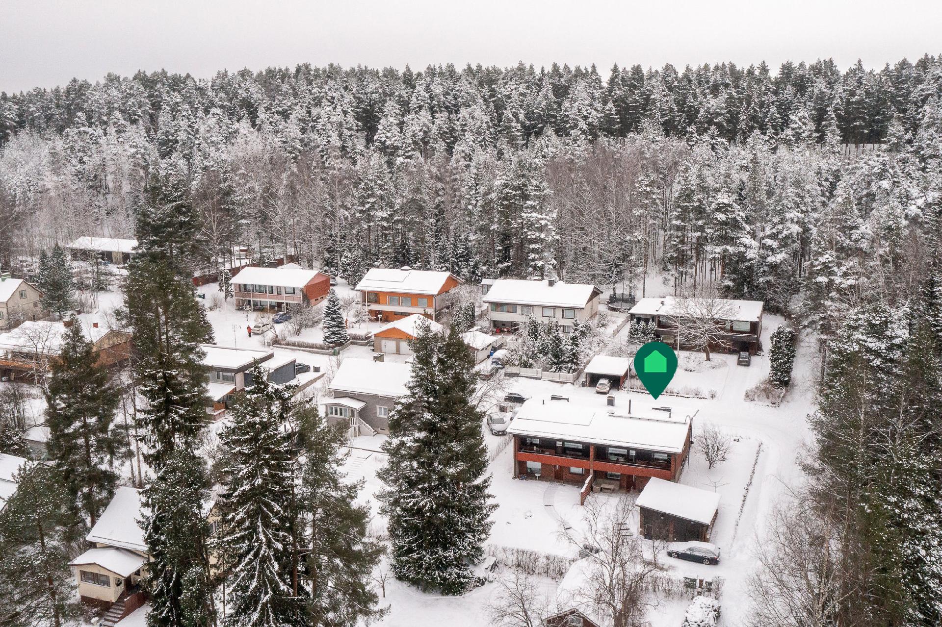 Parsikontie 1, Pikonkangas, Kangasala