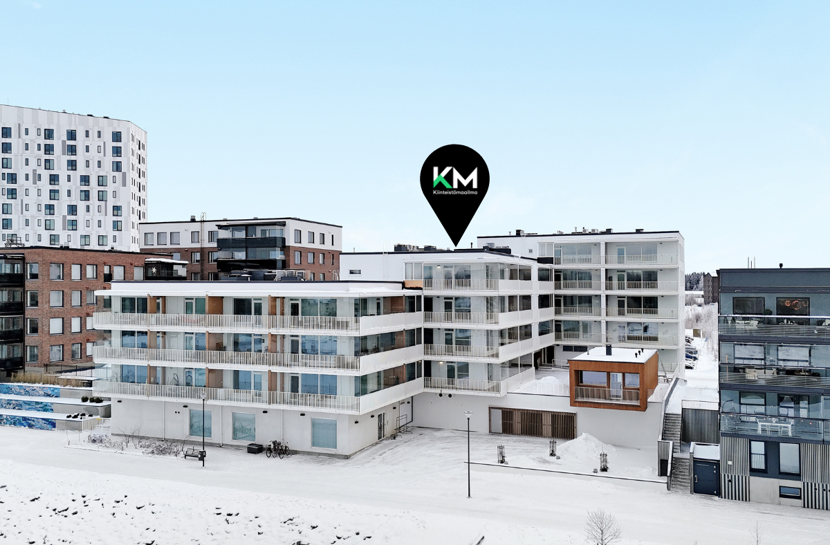 Penttilänkulma 6 B 17, Penttilä, Joensuu