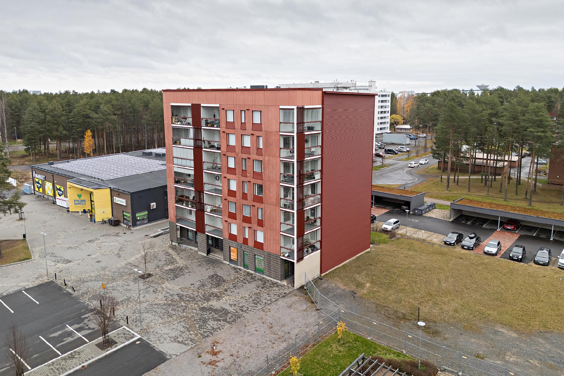 Kanahaukantie 17, Kaukovainio, Oulu