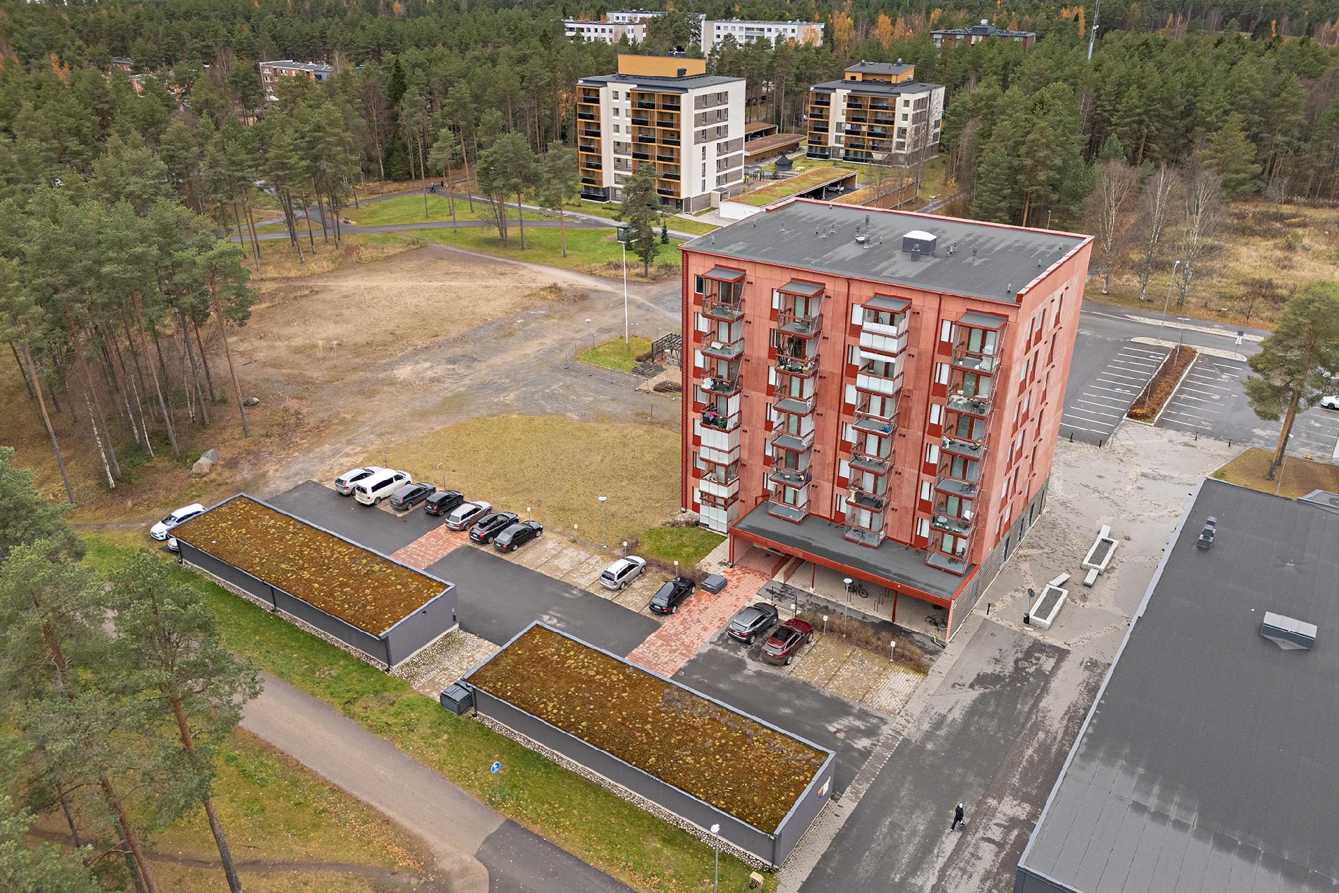 Kanahaukantie 17, Kaukovainio, Oulu