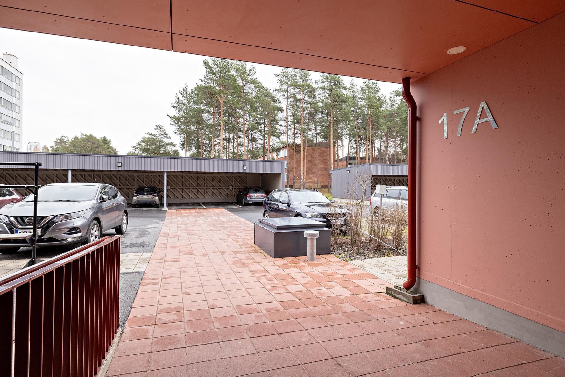 Kanahaukantie 17, Kaukovainio, Oulu