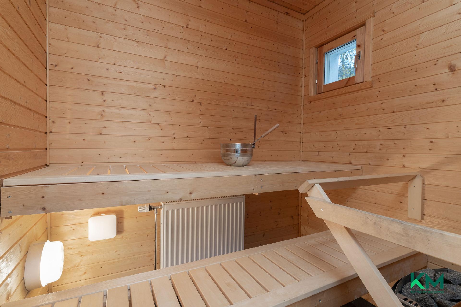 Sauna.