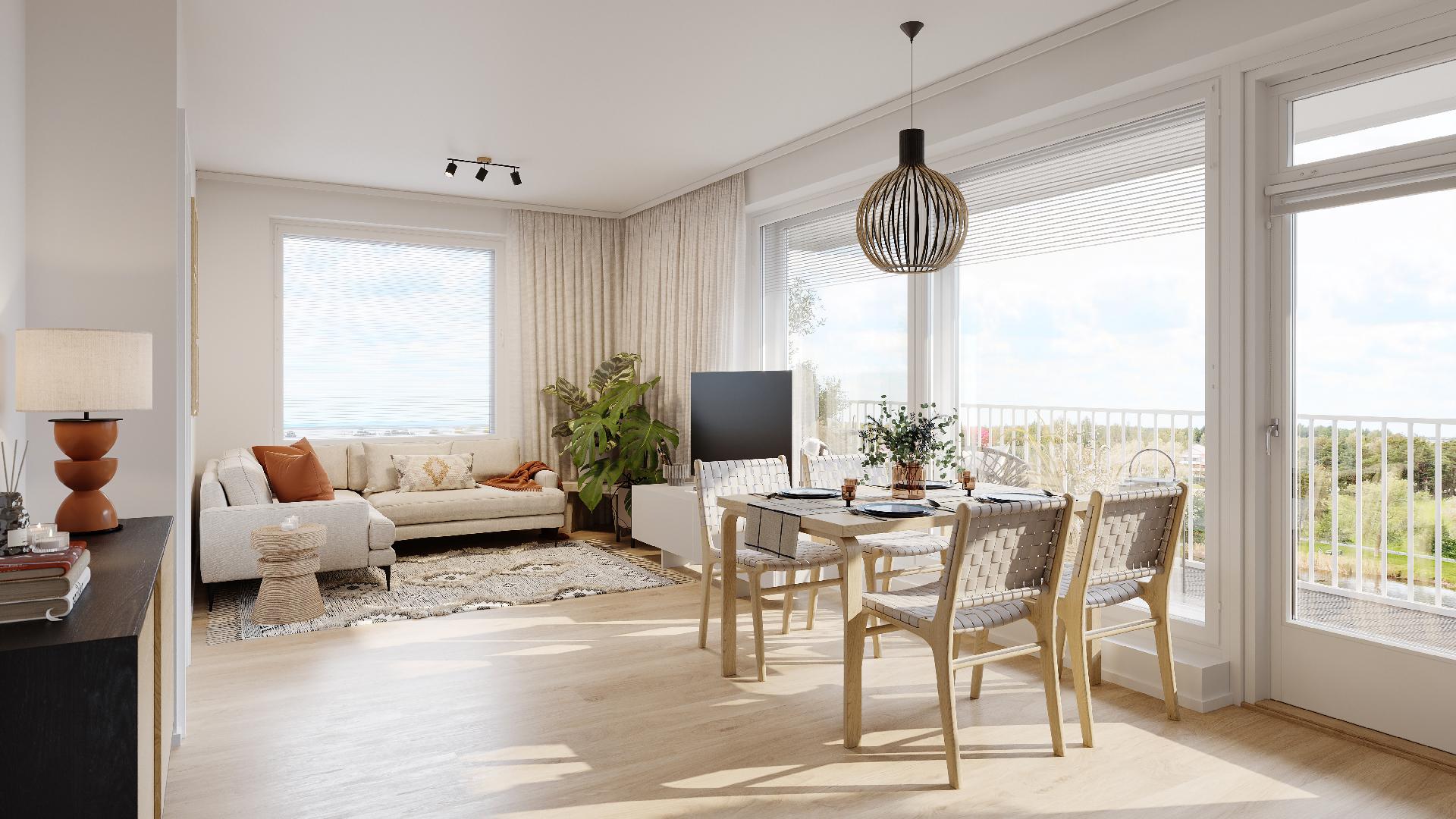 Penttilänkulma 6 C 39, Penttilä, Joensuu