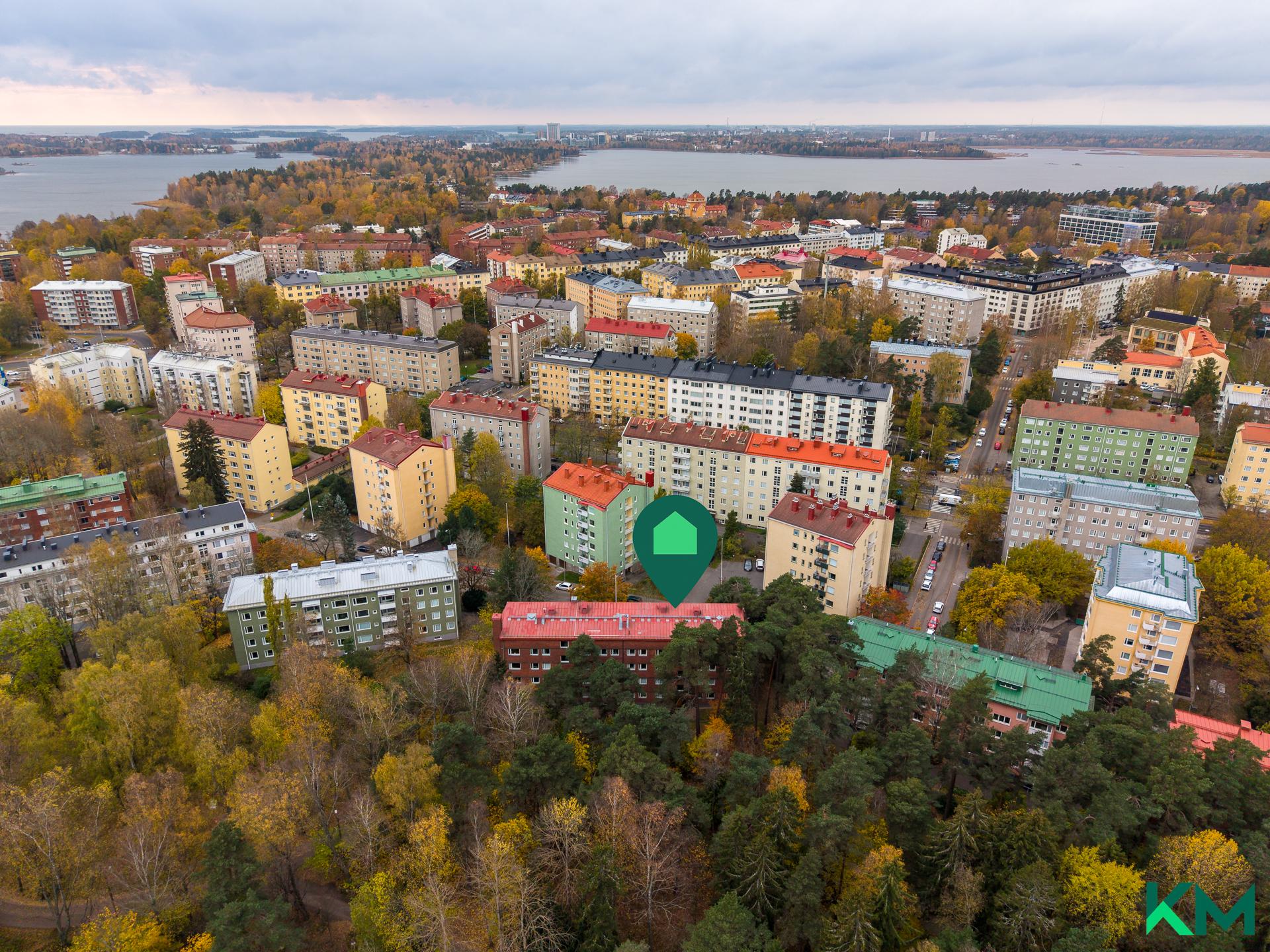 Rakuunantie 5, Munkkiniemi, Helsinki