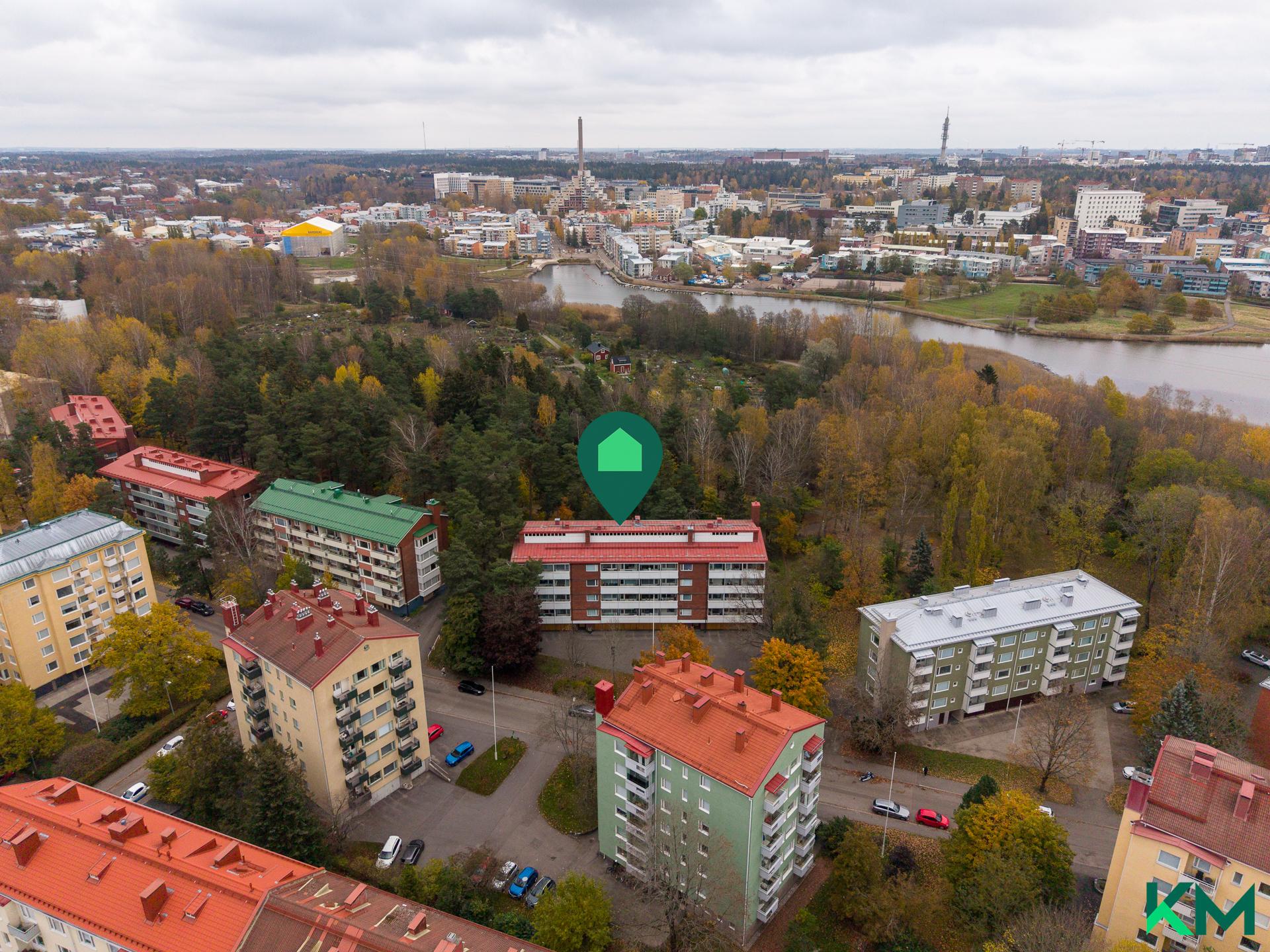 Rakuunantie 5, Munkkiniemi, Helsinki