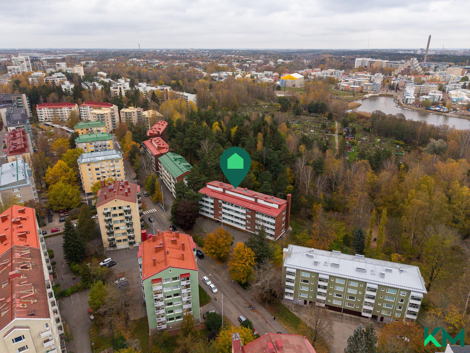 Rakuunantie 5, Munkkiniemi, Helsinki