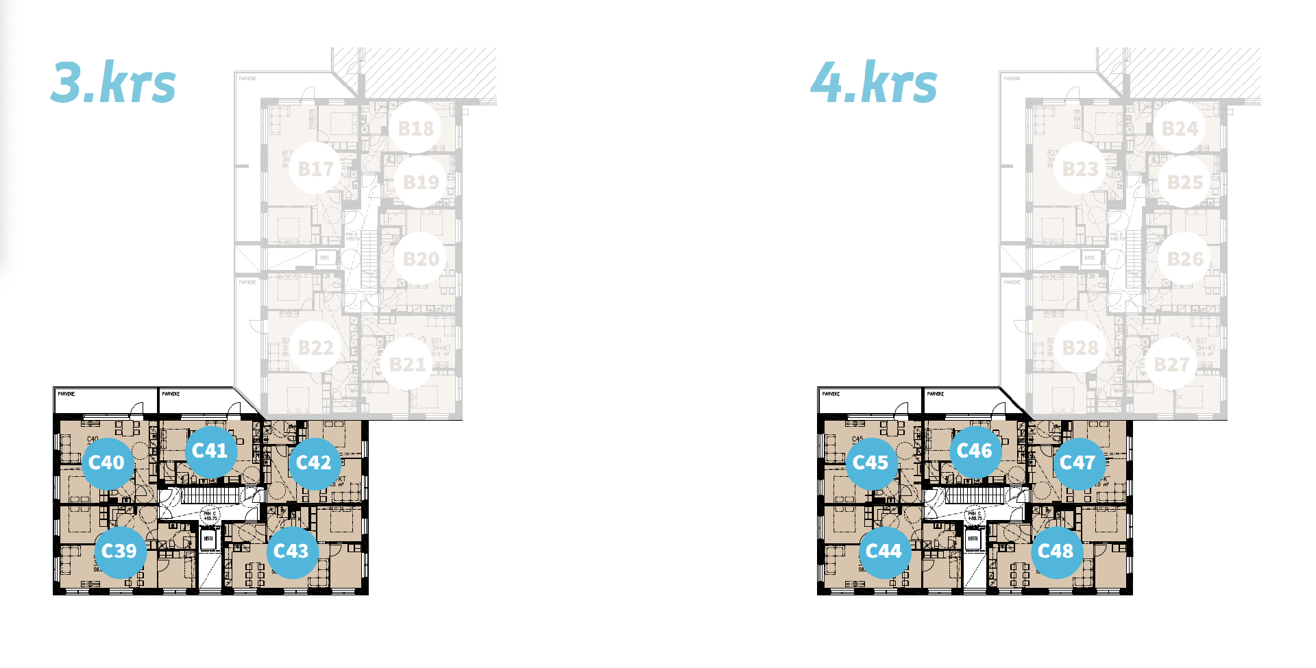 Penttilänkulma 6 C 41, Penttilä, Joensuu