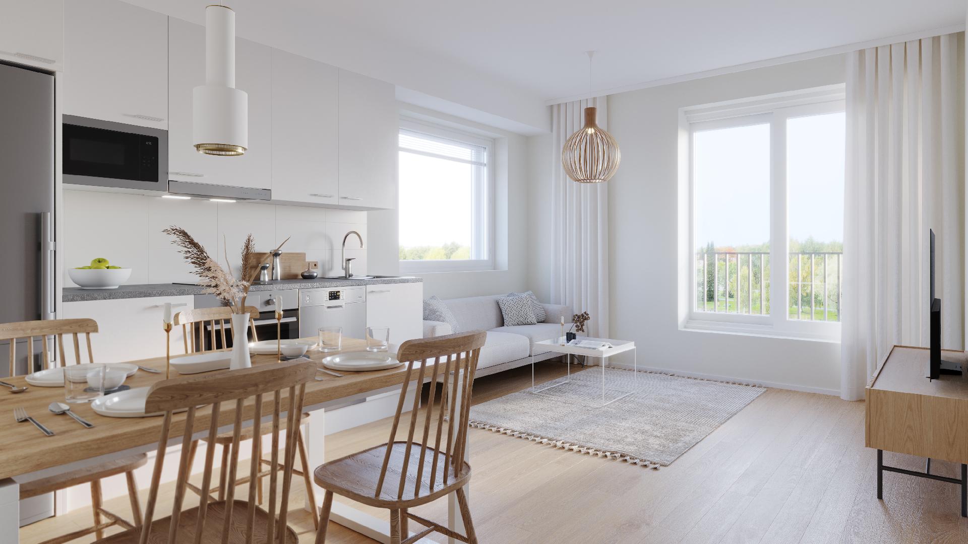 Penttilänkulma 6 C 41, Penttilä, Joensuu