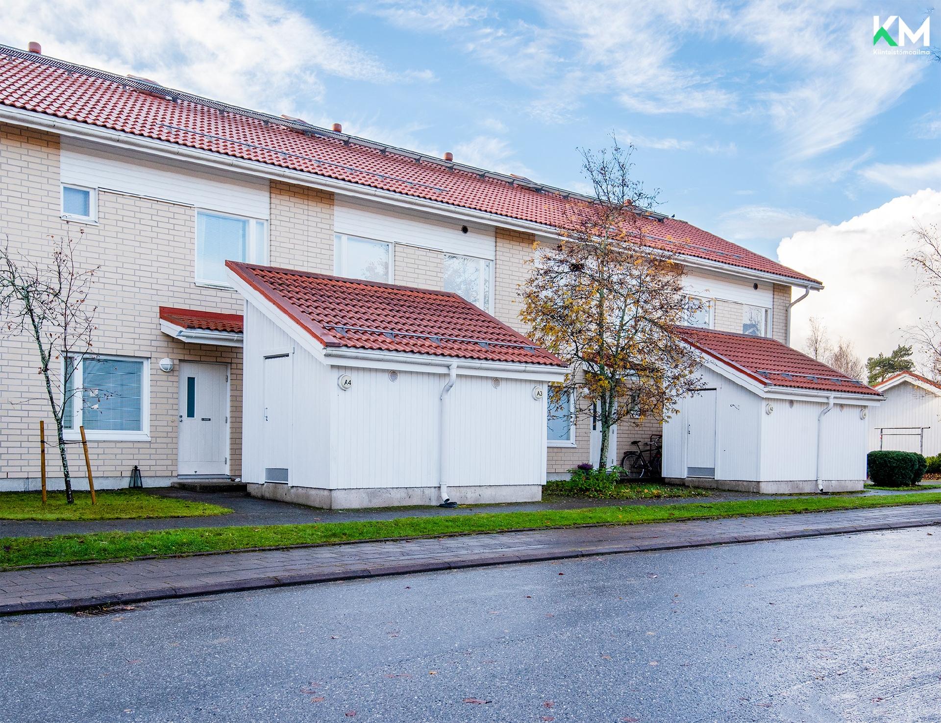 Unikkokuja 5, Liljalaakso, Turku