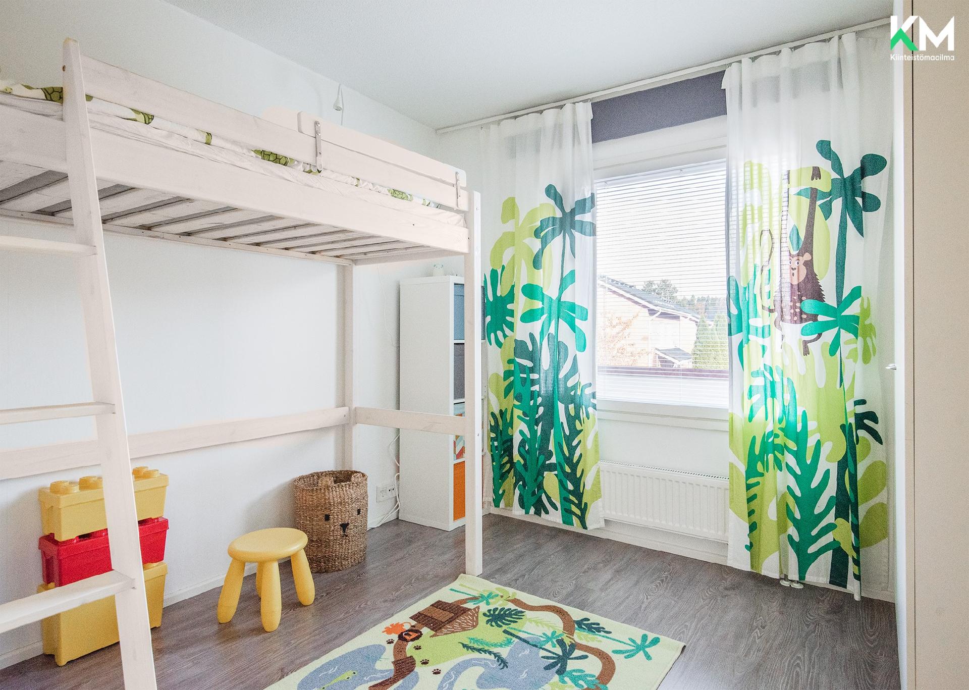 Unikkokuja 5, Liljalaakso, Turku