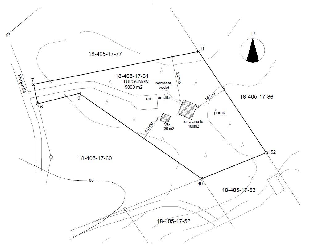 Kivojantie 40, Monninkylä, Askola